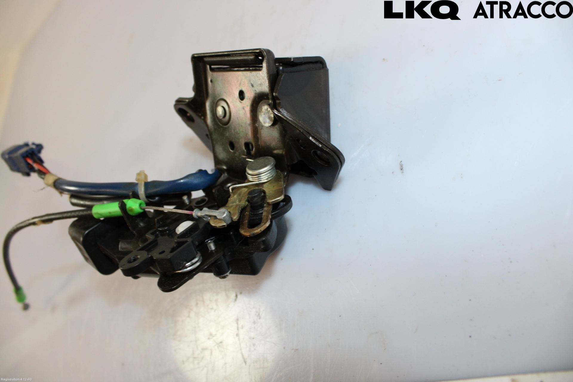 Toyota COROLLA 02-07 Låskista Baklucka