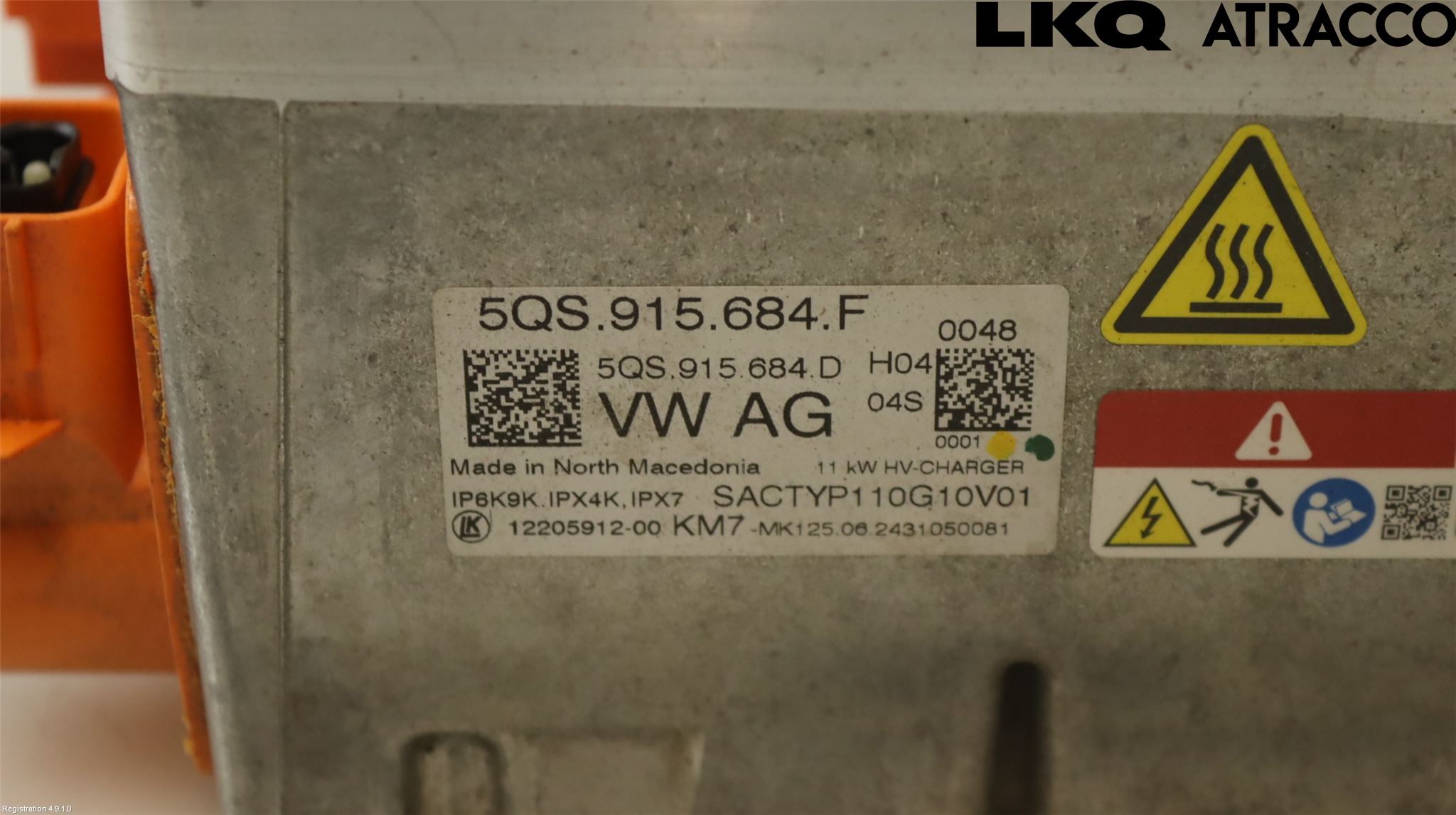 Seat LEON 20- Batteriladdare Högspänning