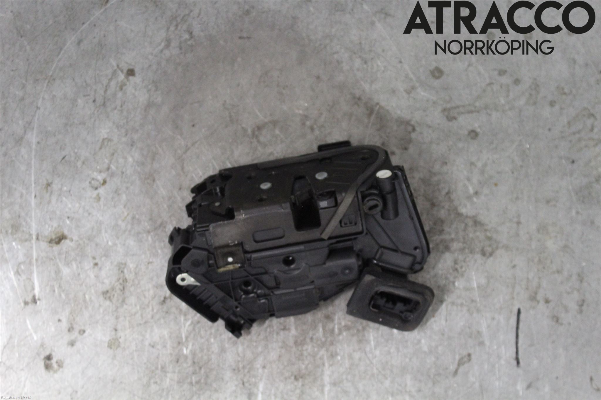 Audi A1 19- Låskista-Dörrlås