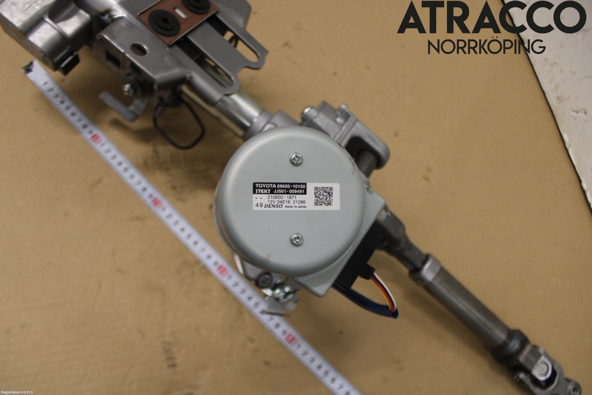 Toyota C-HR 16-23 Rattaxelagg Med Inb Servo