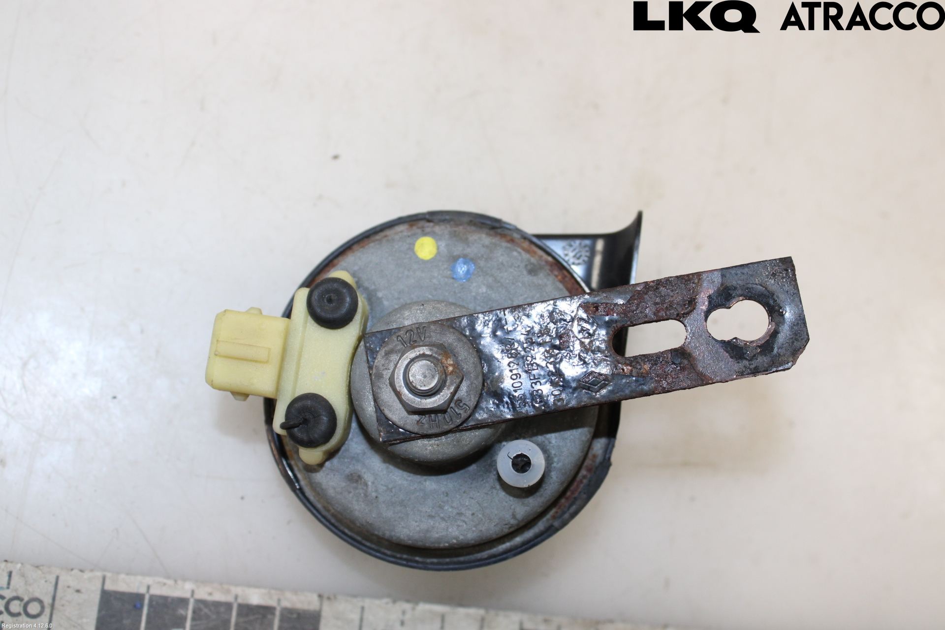 Renault CAPTUR 13-19 Signalhorn