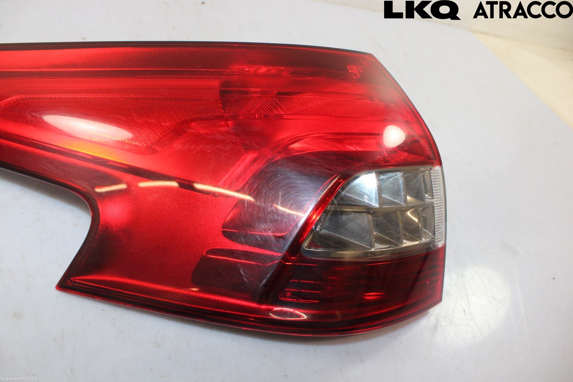 Citroen C5 08-17 Bakljus Vänster