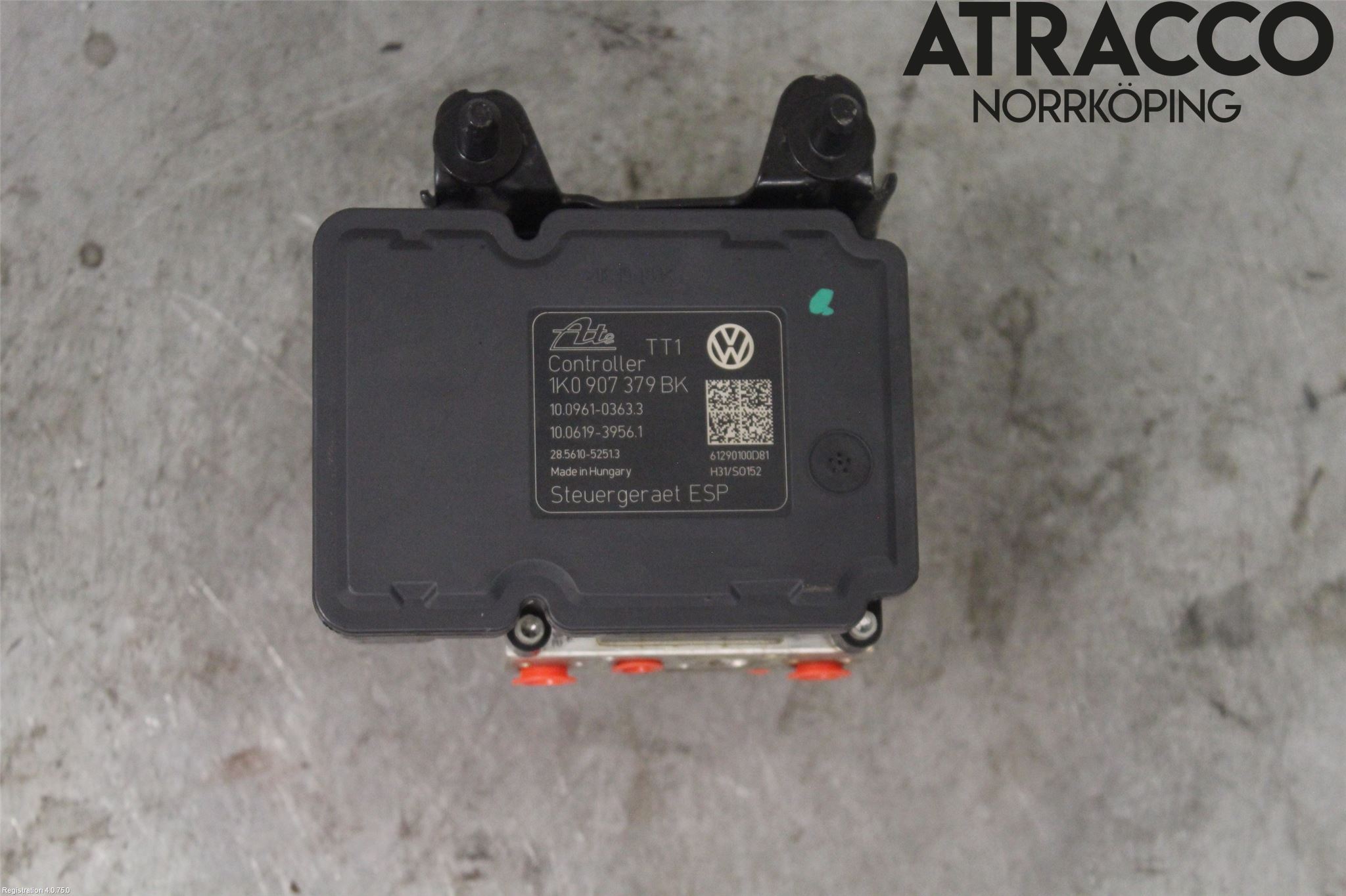 Volkswagen VW CADDY 11-15 Abs Hydraulaggregat