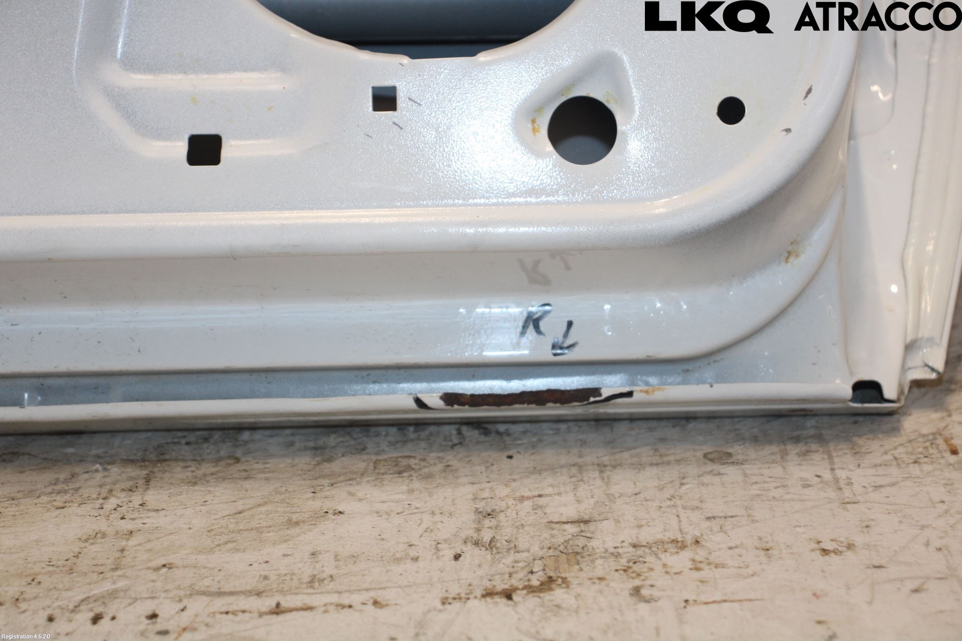 Mercedes-Benz MB E-KLASS (W210) 96-03 Dörr Bak Vänster