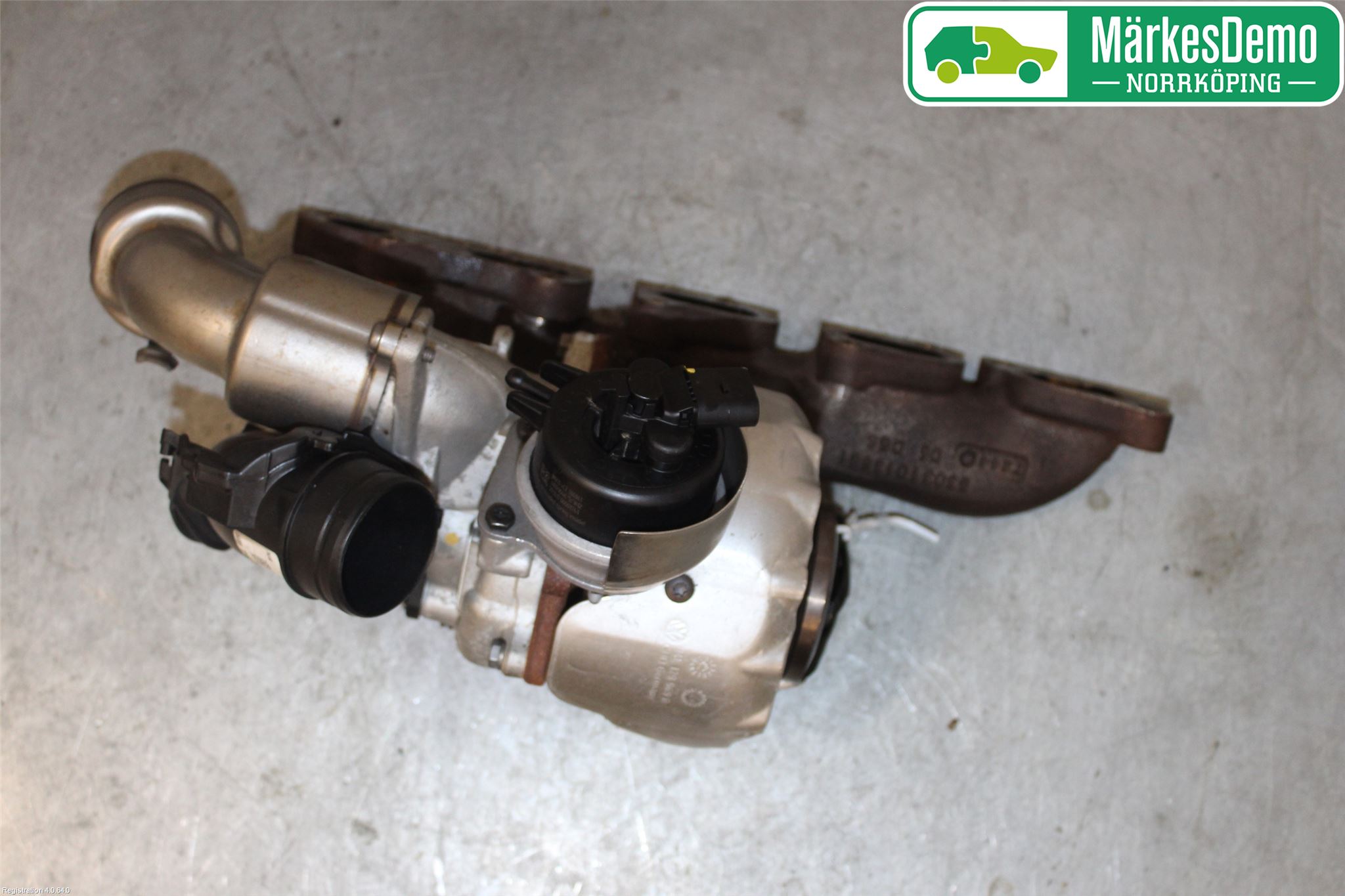 Audi A4/S4 B9 16-19 Turboaggregat