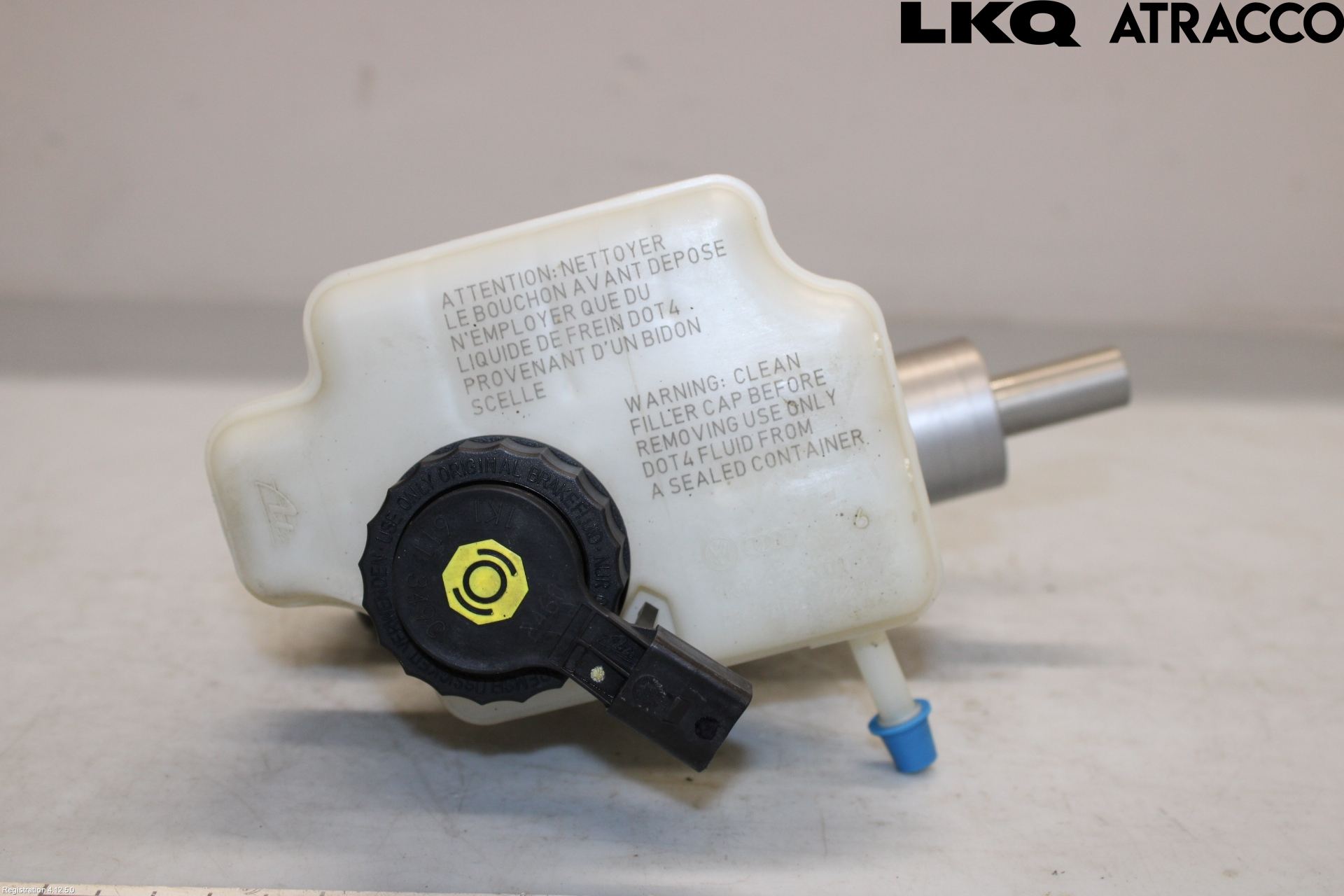 Volkswagen VW GOLF VI 09-13 Broms Huvudcylinder