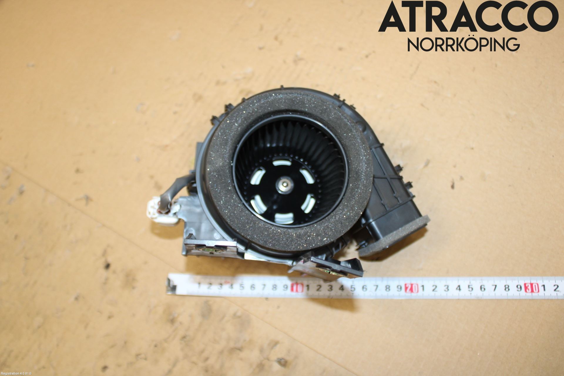 Toyota COROLLA 19- Kylfläkt El