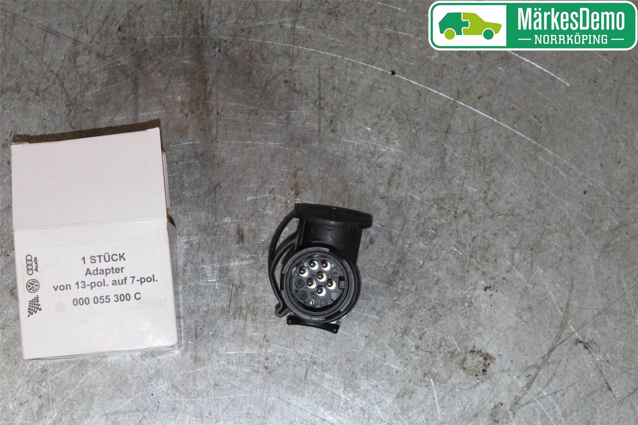 Volkswagen VW GOLF / E-GOLF VII 13-20 Dragkrok Elsats