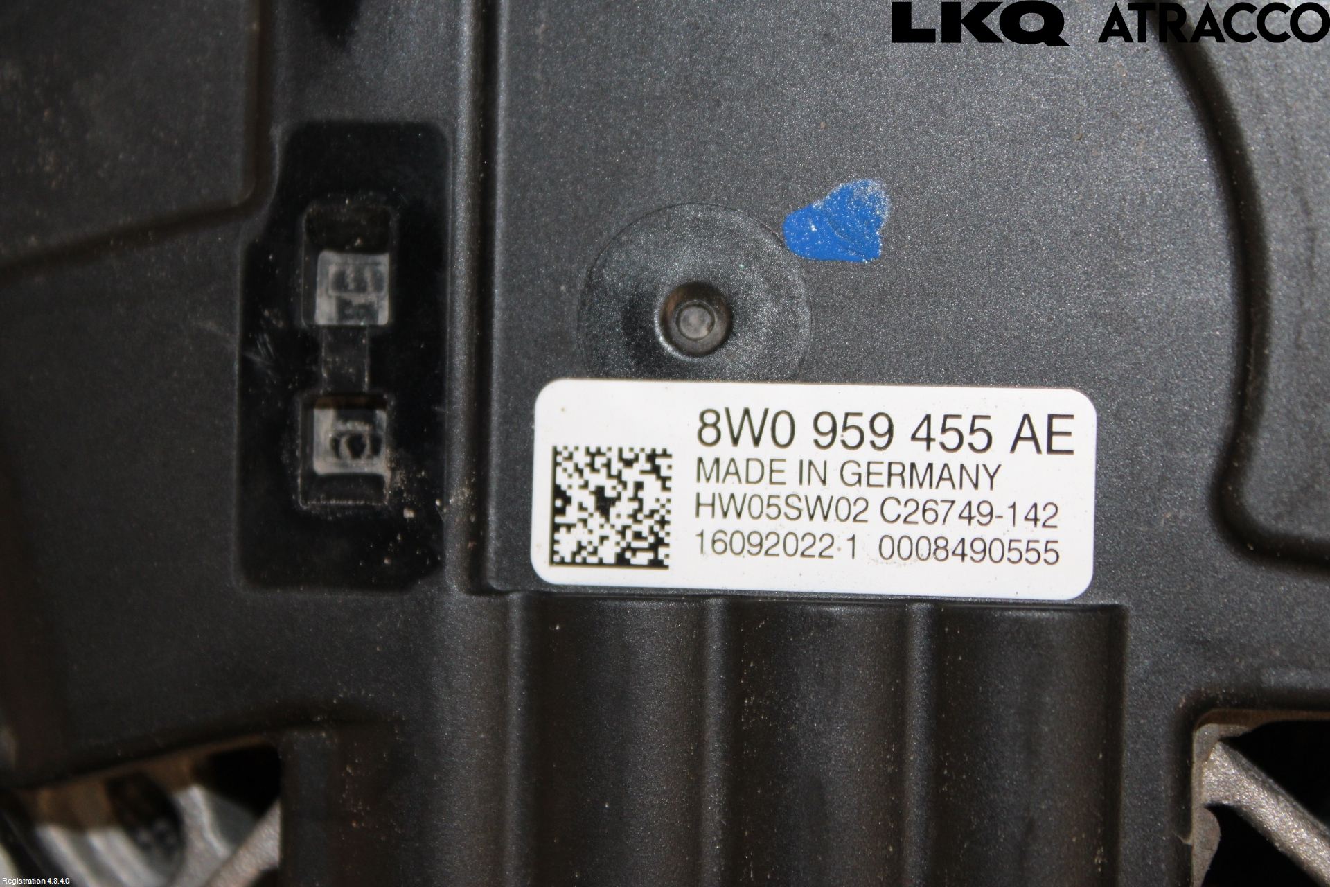 Audi A6 F2/C8 19- Kylfläkt El