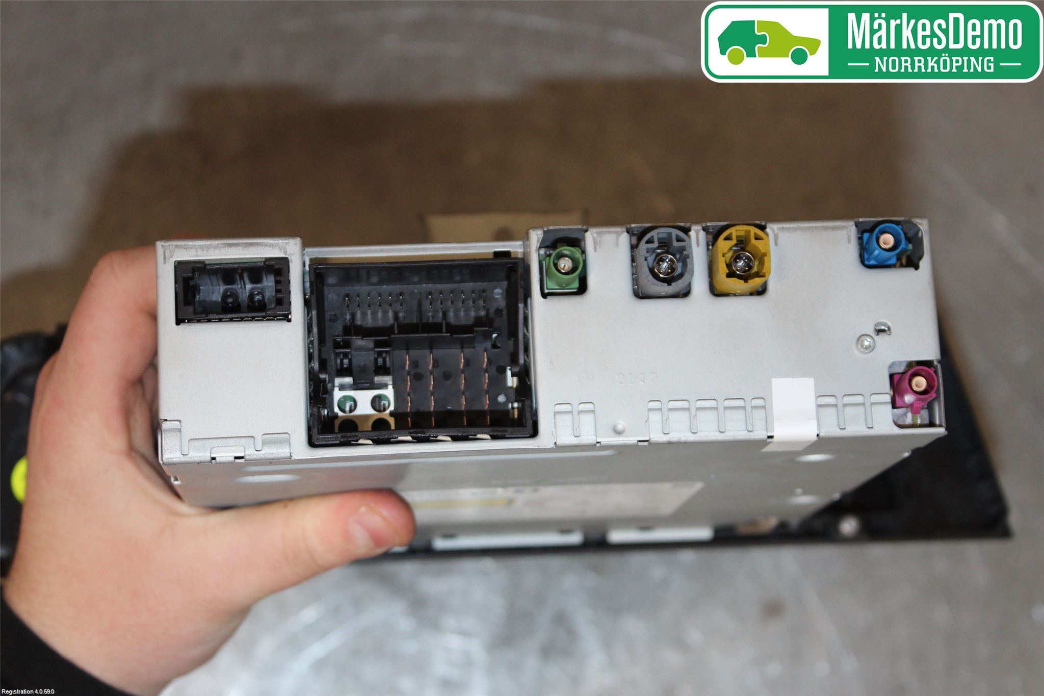 Audi A6/S6 4G 11-18 Cd Radio - Multimediapanel