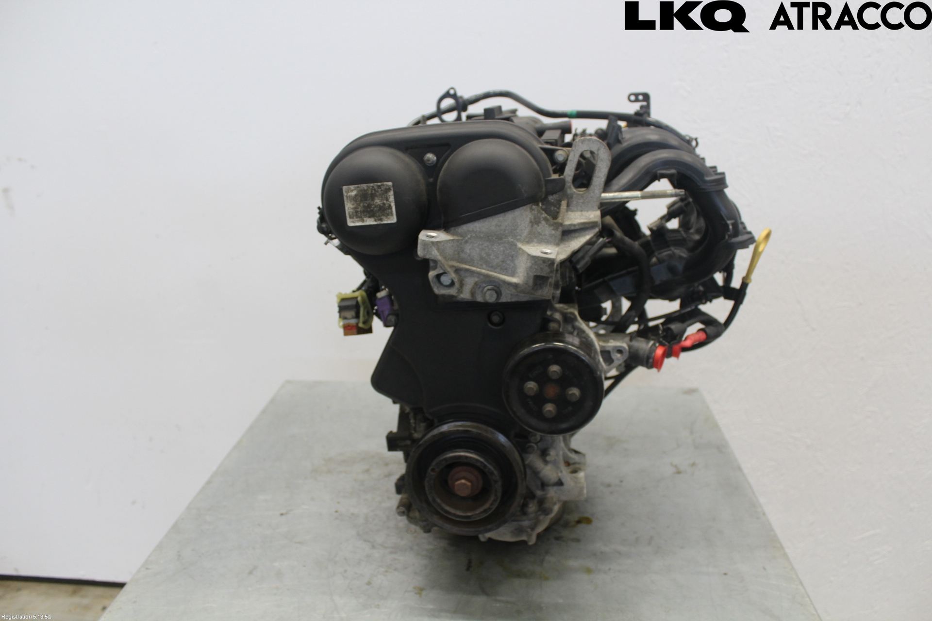 Ford FIESTA 09-12 Motor Bensin