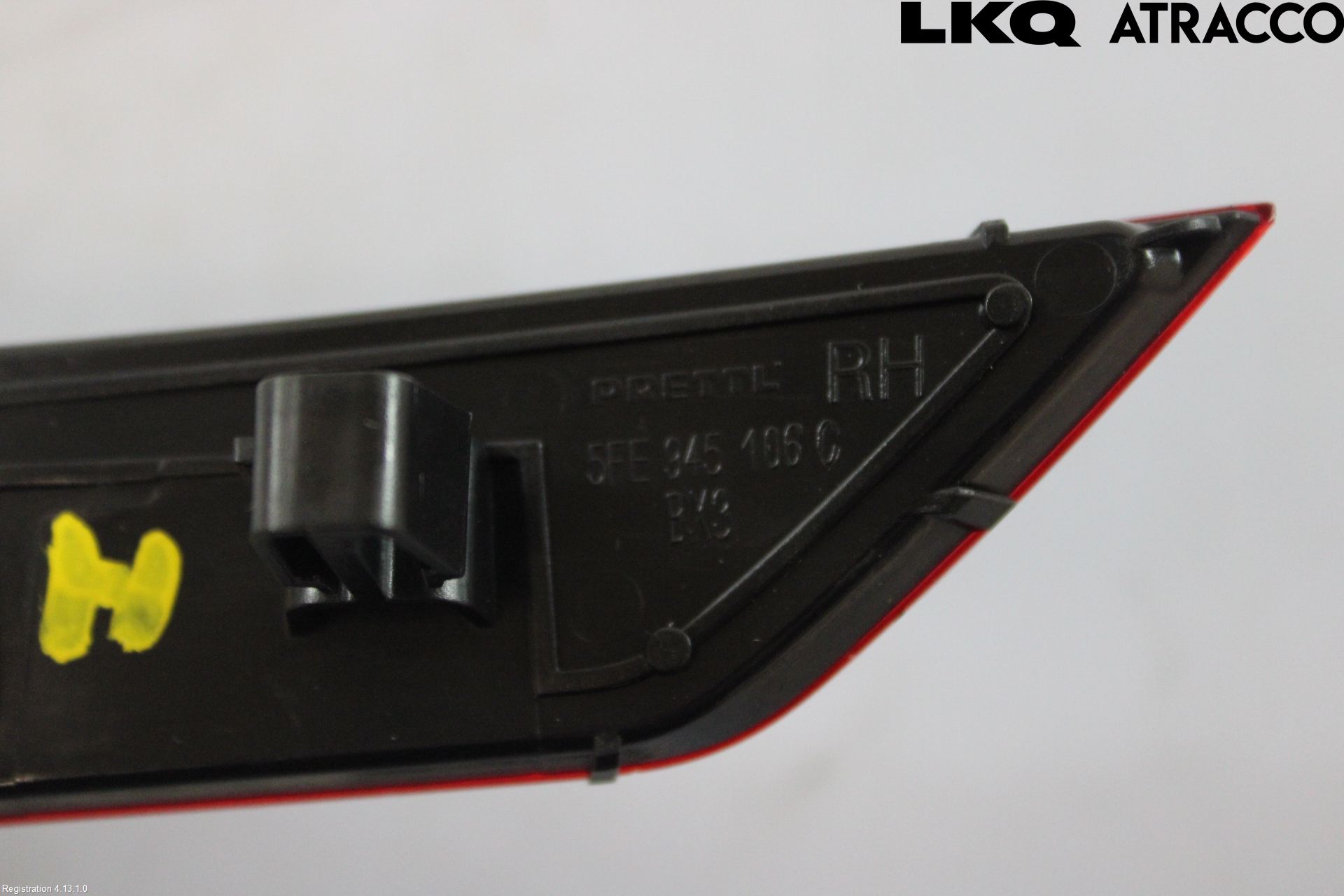 Seat LEON 20- Dimljus/Reflex Bak