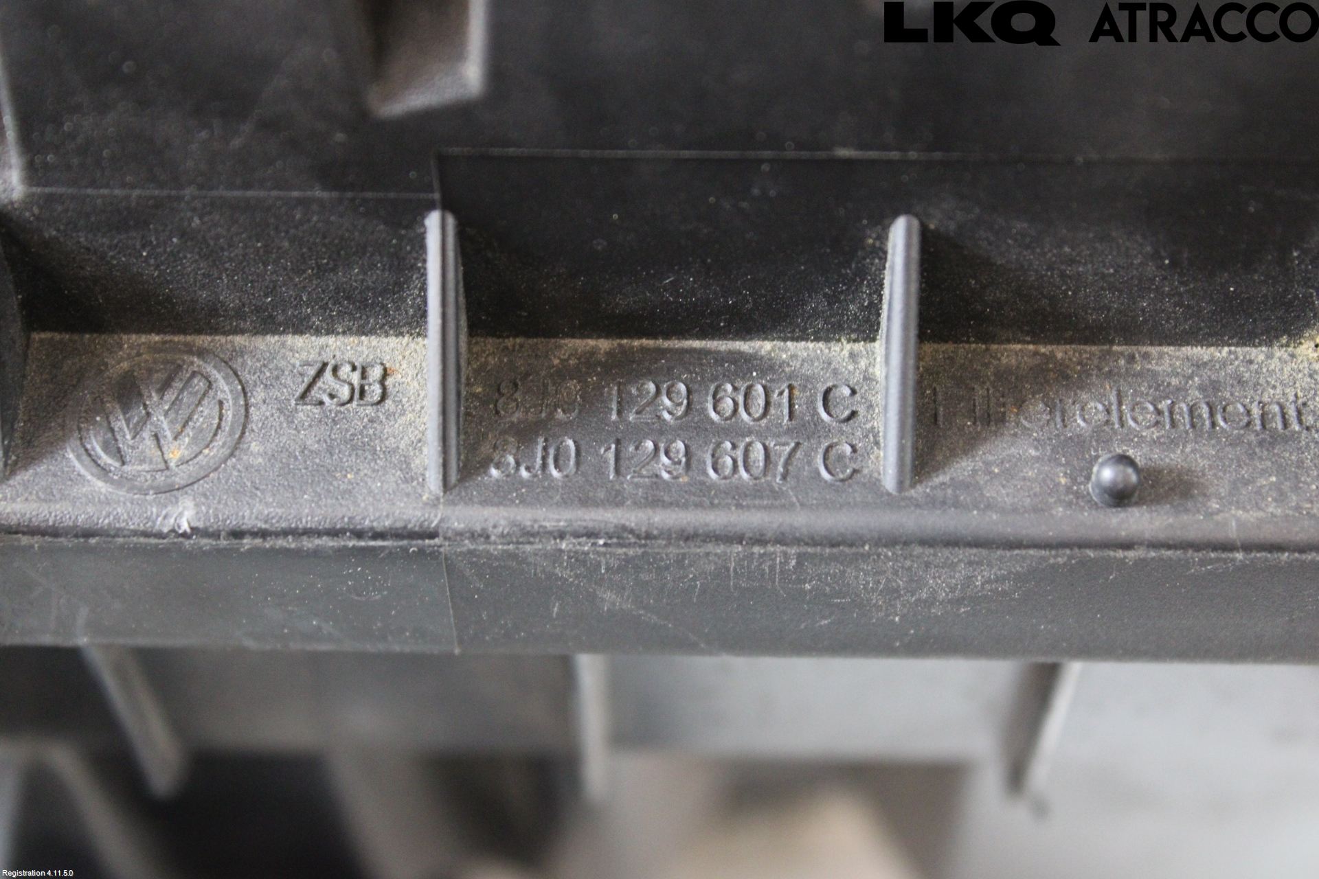 Audi TT/TTS 07-14 Luftrenare