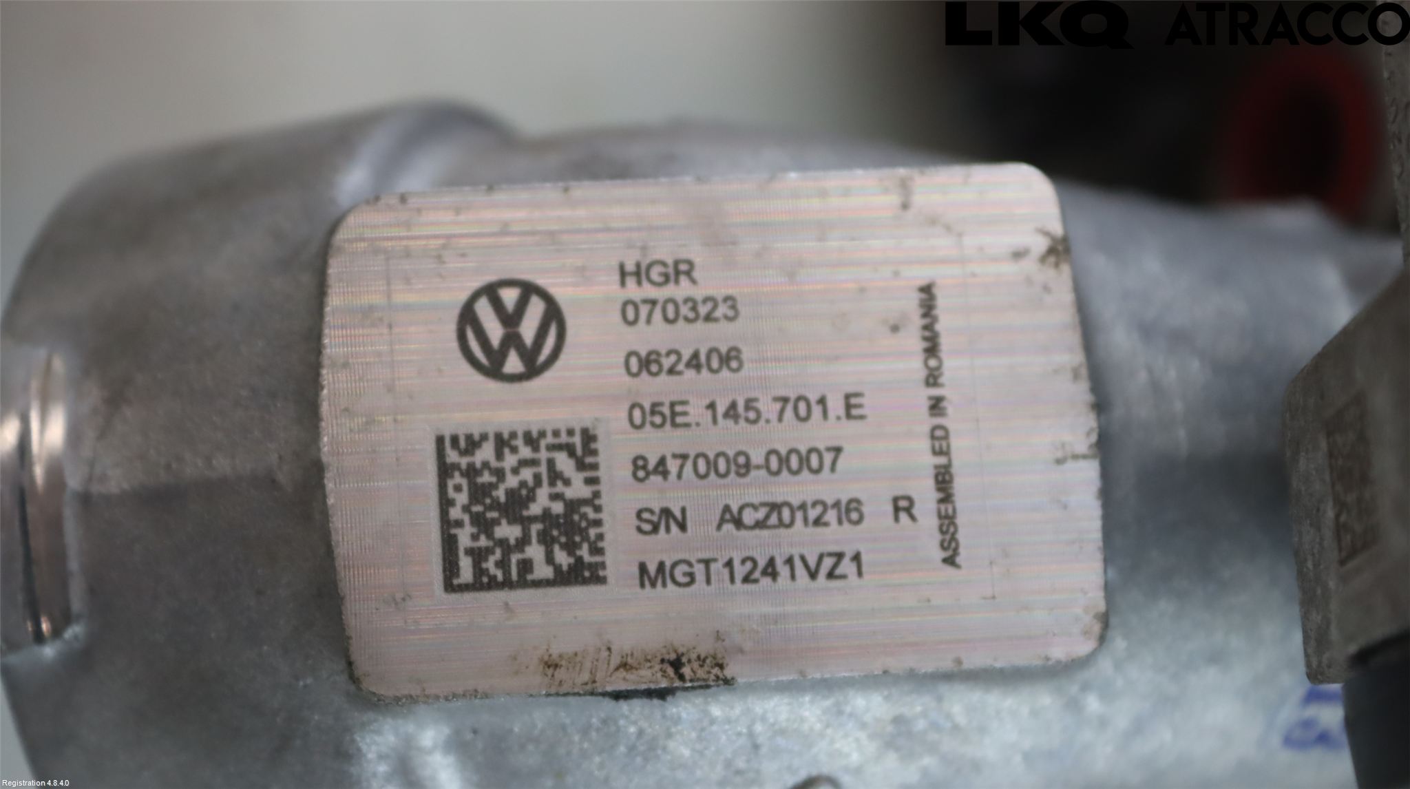 Volkswagen VW GOLF / E-GOLF VIII 20- Turboaggregat