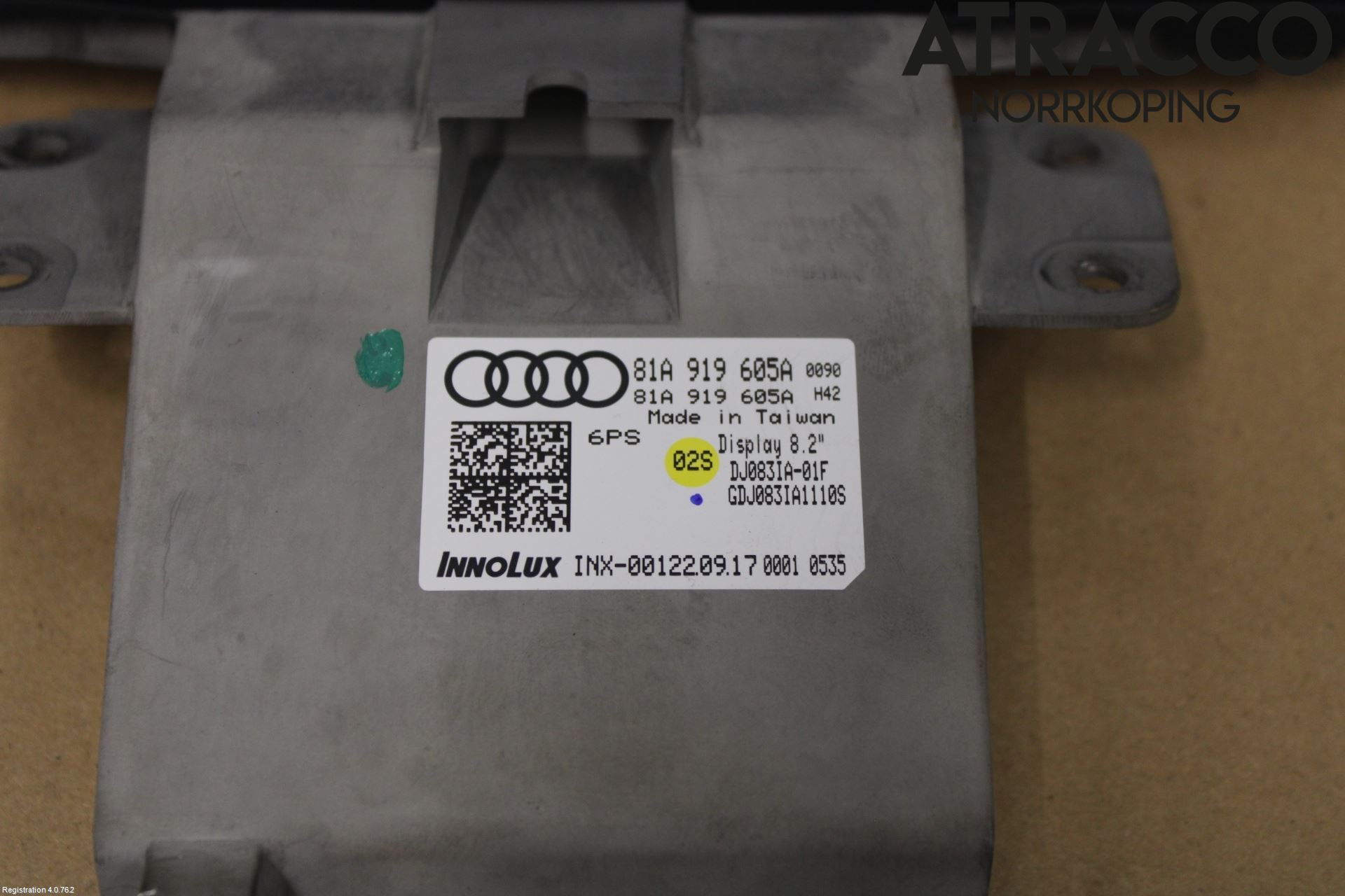 Audi Q2/SQ2 17- Bildskärm