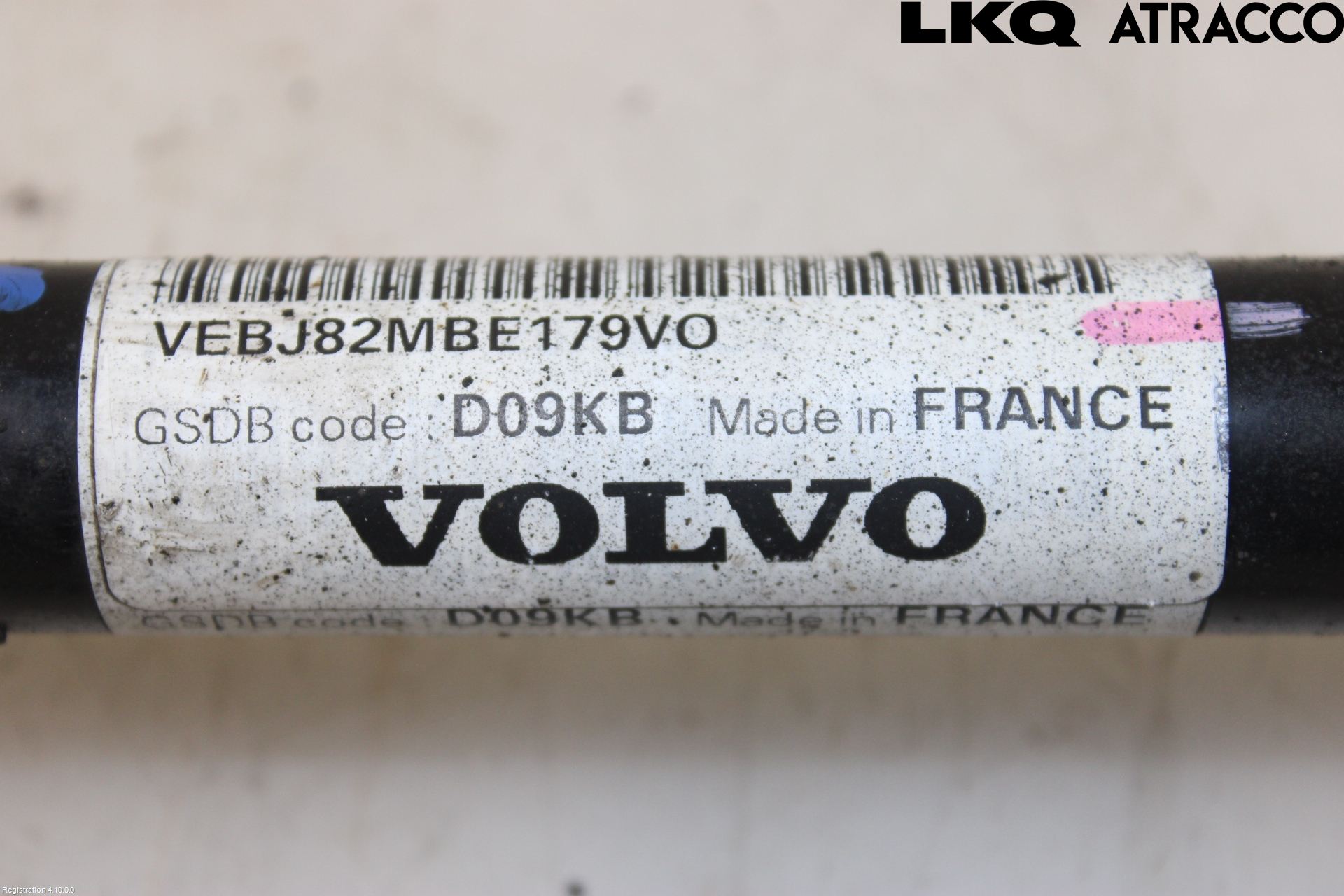 Volvo XC60 09-13 Drivaxel Bak Höger