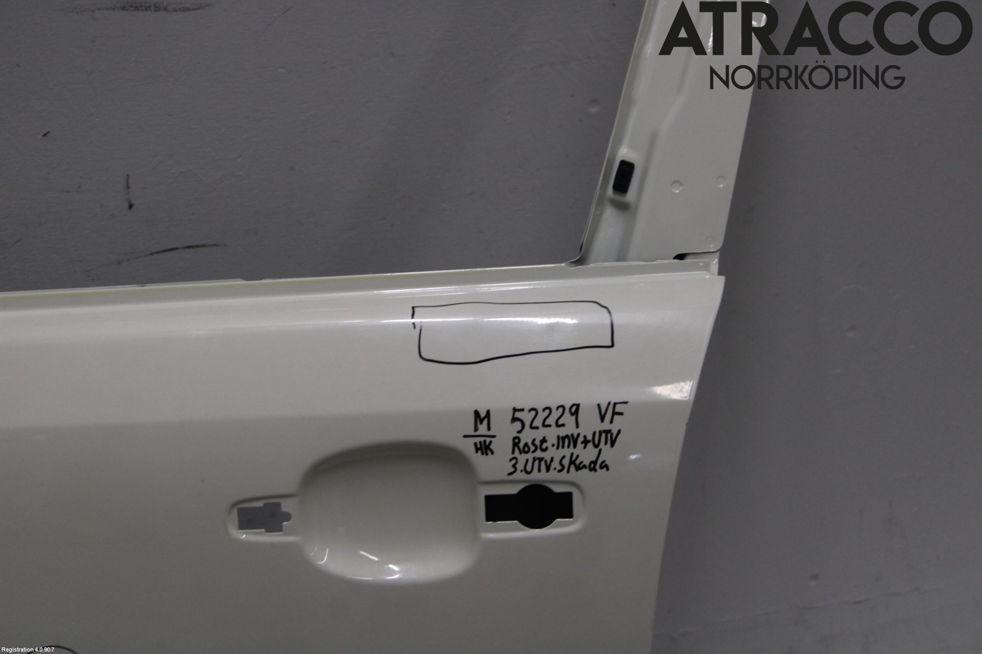 Saab 9-3 VER2/VER3 08-15 Dörr Fram Vänster