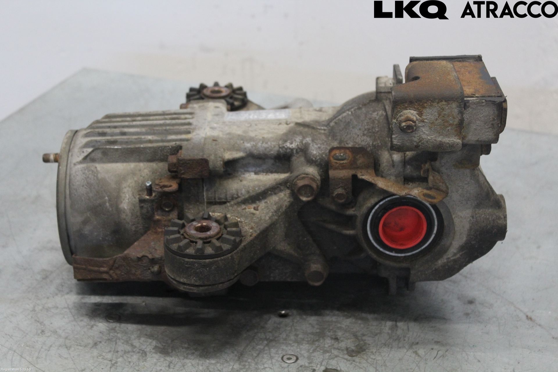 Mitsubishi ASX 10-22 Bakväxel-Diff