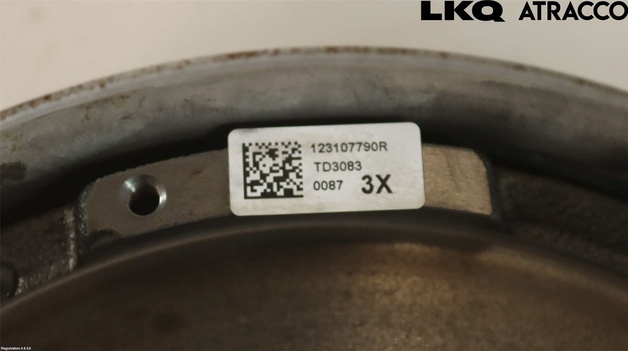 Renault EXPRESS 21- Svänghjul Man