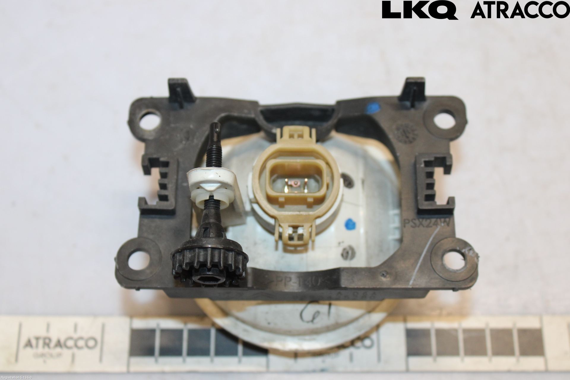 Citroen C3 10-17 Dimljus-Varselljus Fram