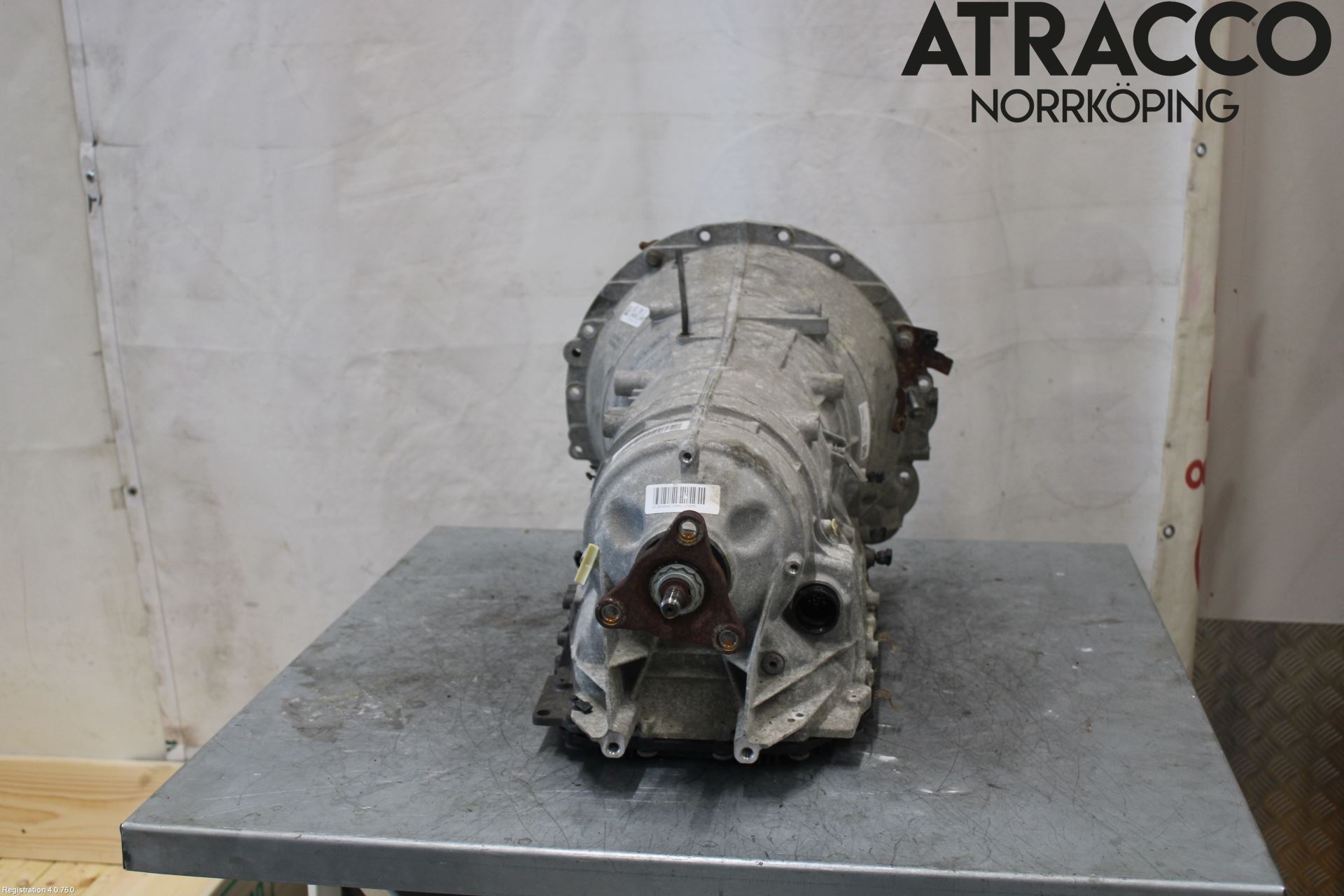 Jaguar XF 08-15 Växellåda Automat