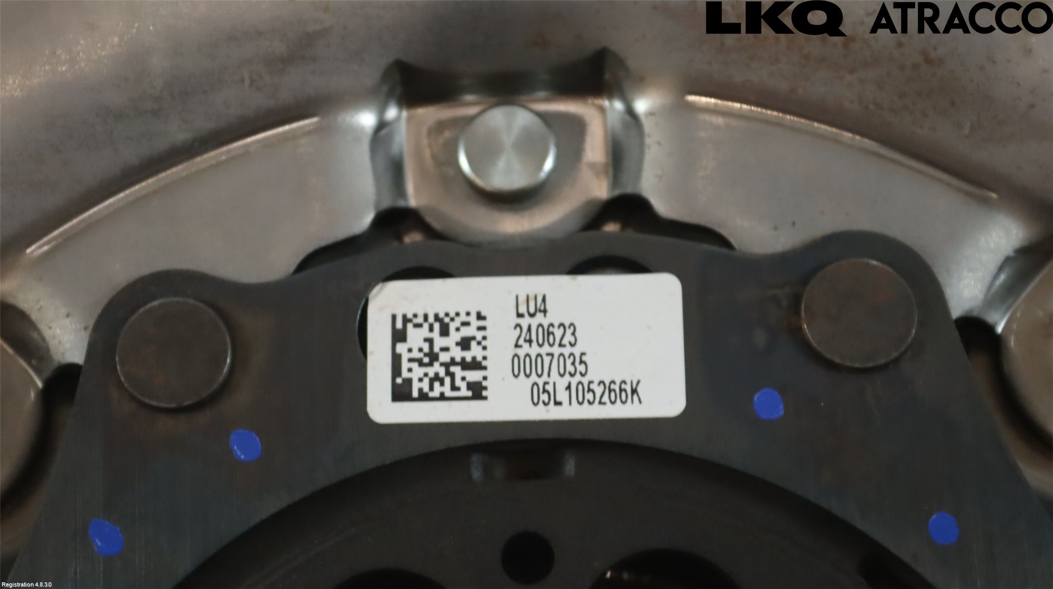 Audi Q3 F3 19- Svänghjul Aut