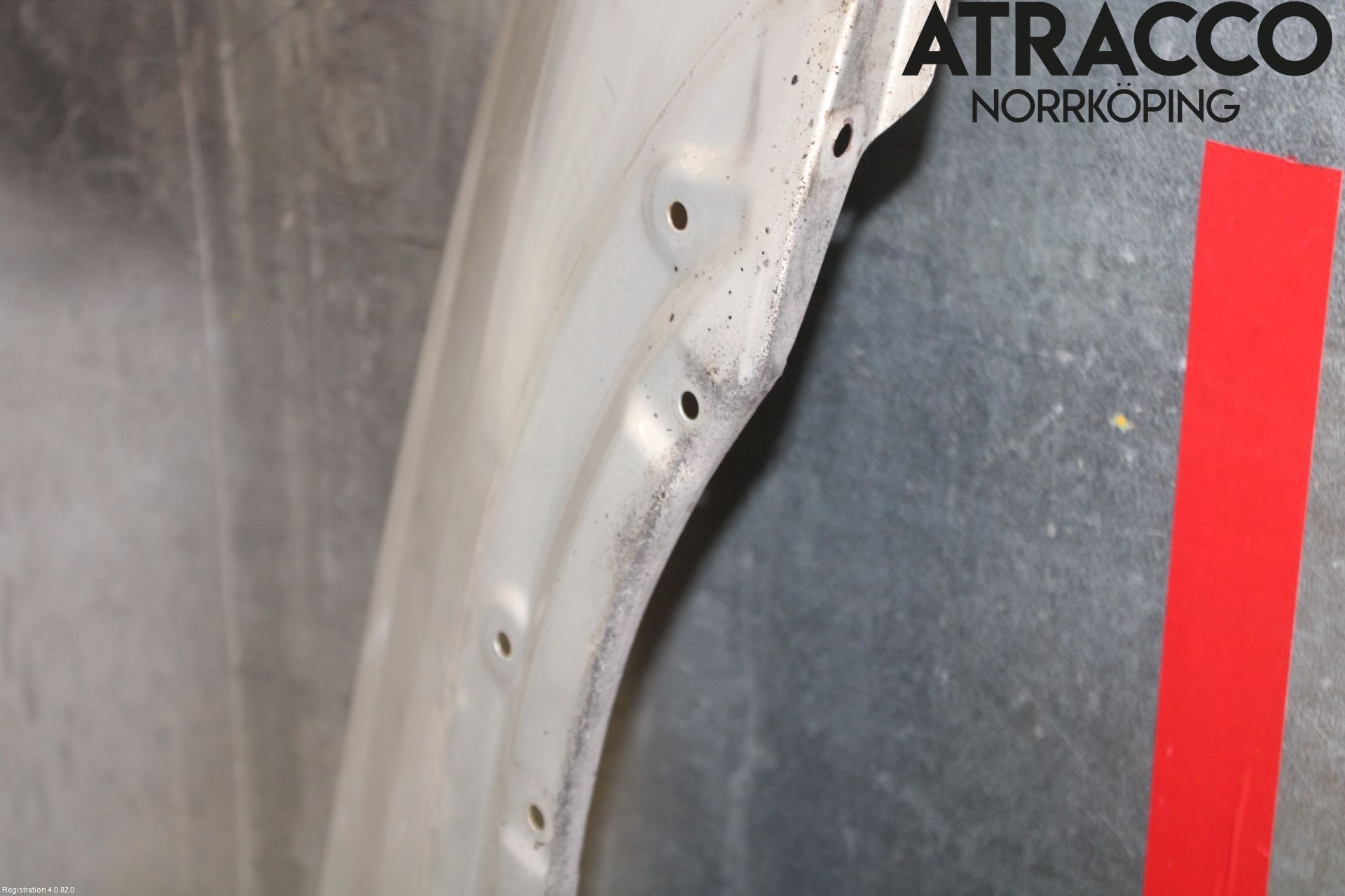 Subaru LEGACY    04-06 Skärm Fram Höger