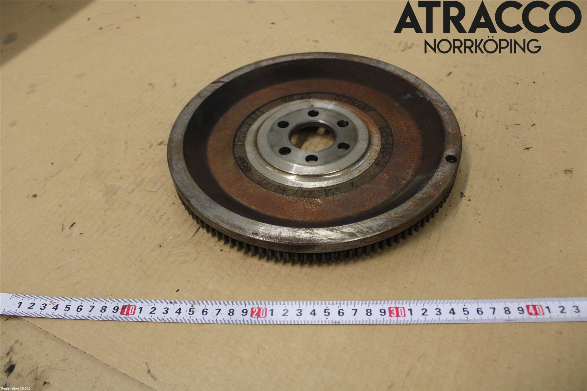 Audi A1/S1 11-18 Svänghjul Man