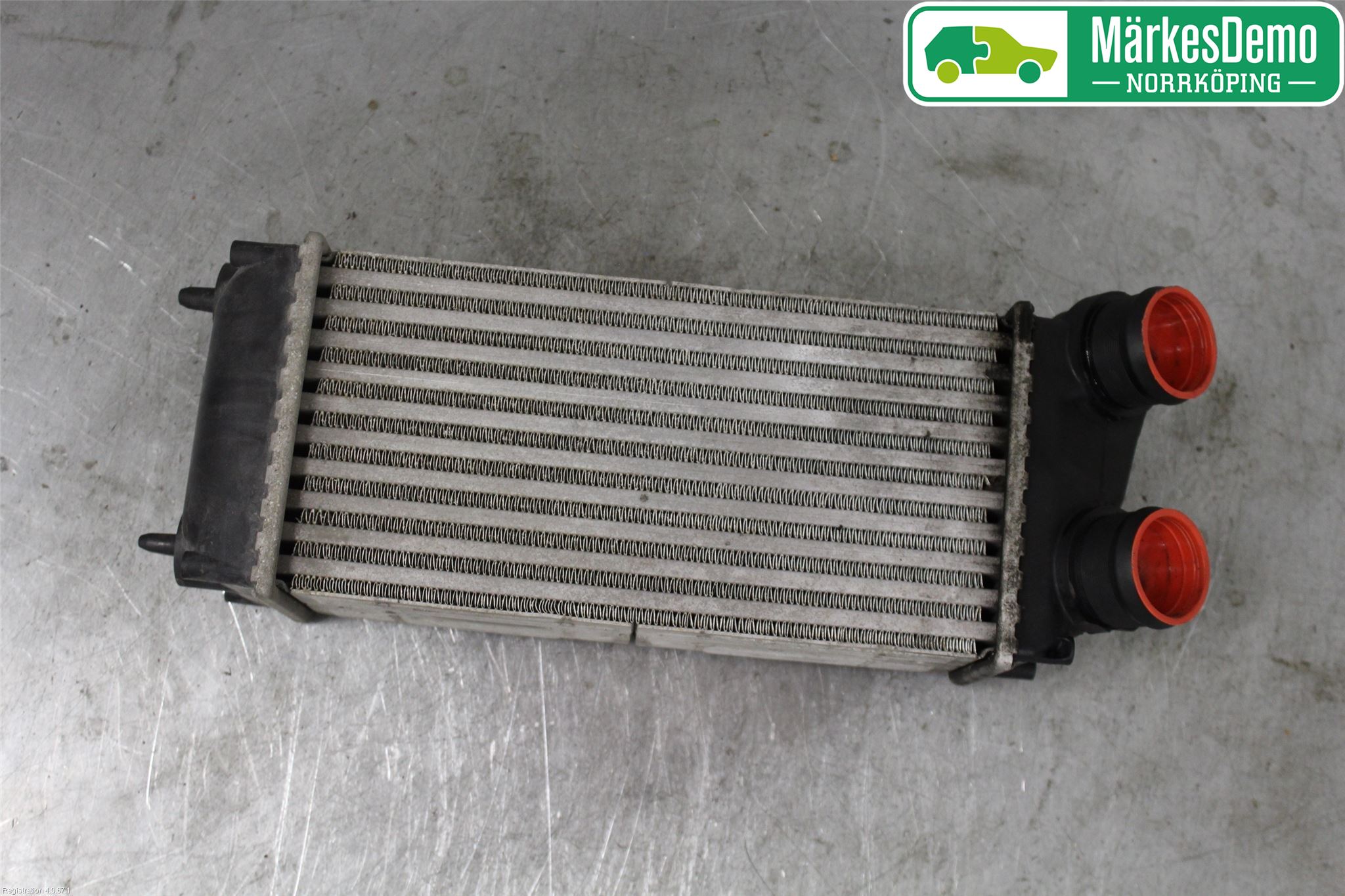 Peugeot 307     05-08 Laddluft-Intercooler Kyl
