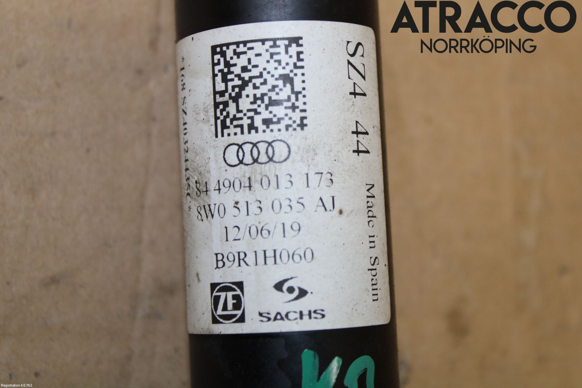 Audi A5 17- Stötdämpare Bak