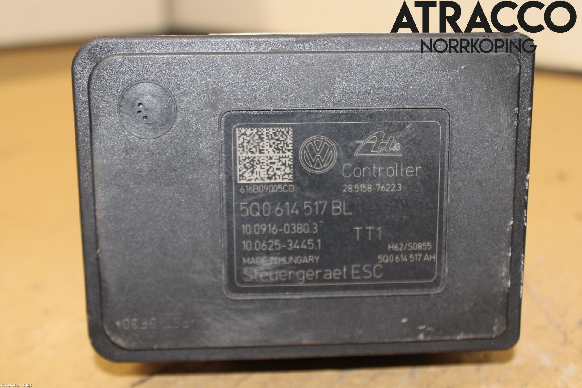 Volkswagen VW PASSAT 15-19 Abs Hydraulaggregat