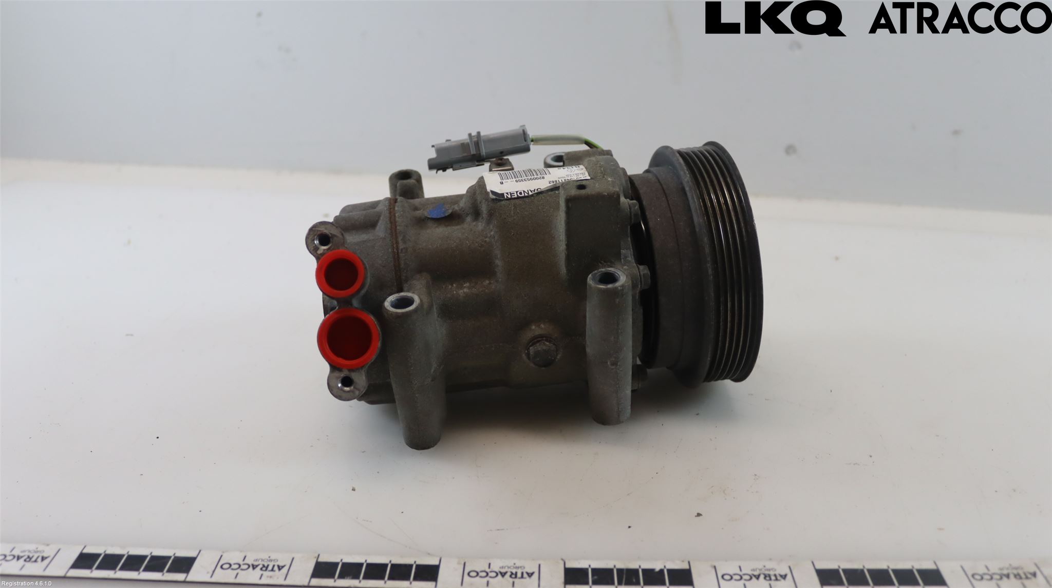 Renault KANGOO II 15-21 Ac Kompressor