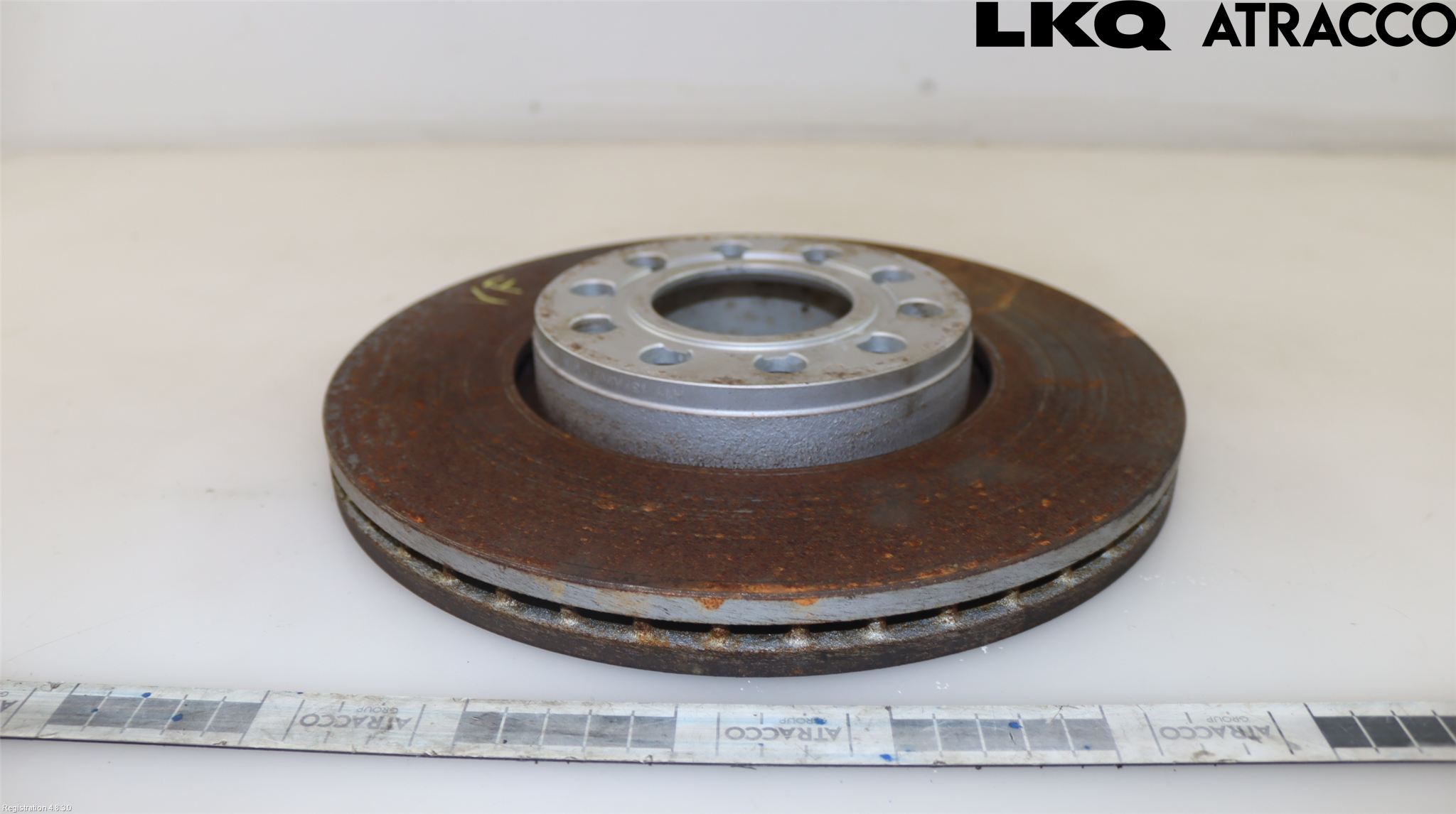 Volkswagen VW PASSAT 01-05 Bromsskiva Fram