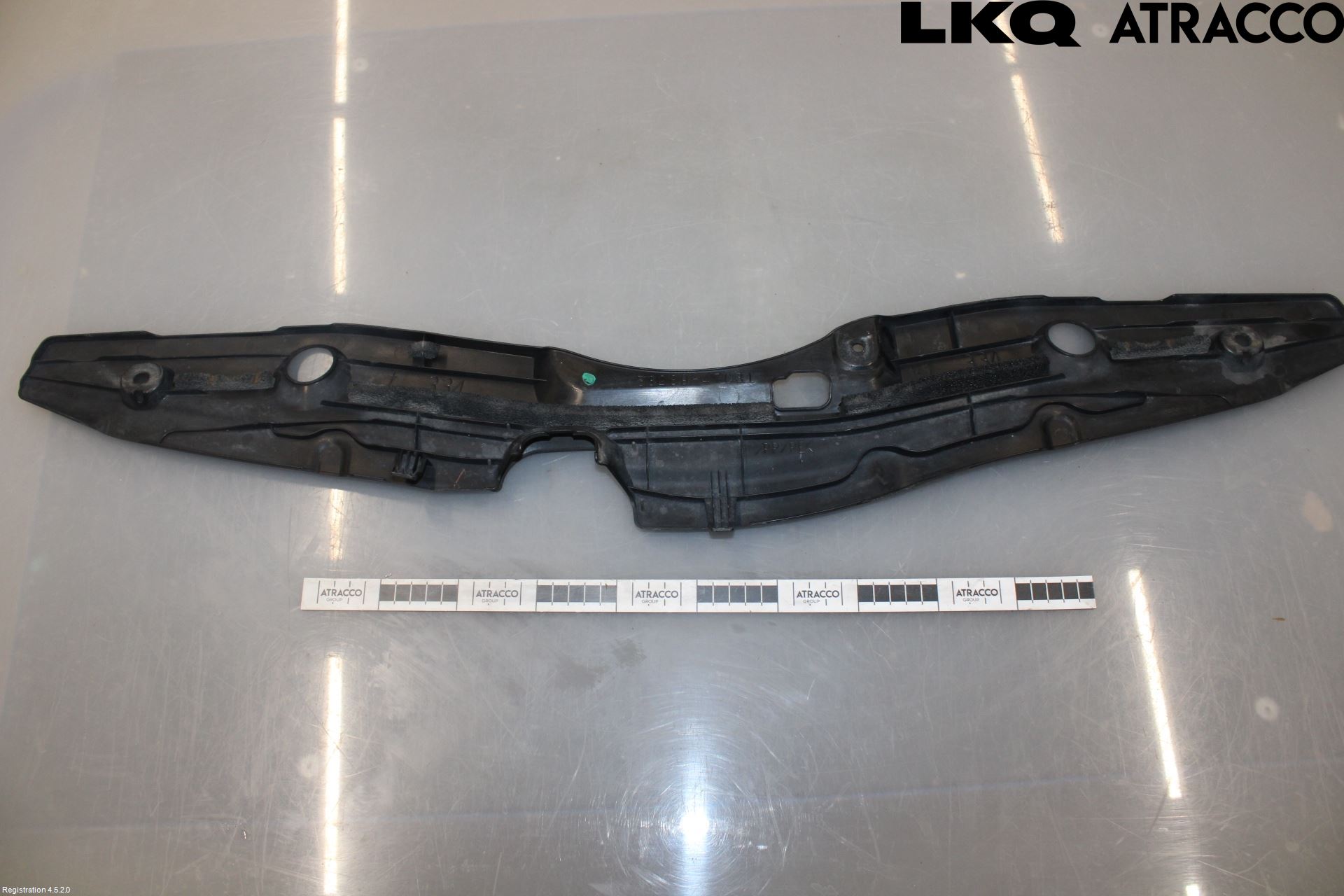 Toyota PRIUS ZVW30 09-20 Front Huvlåsplåt-Balk