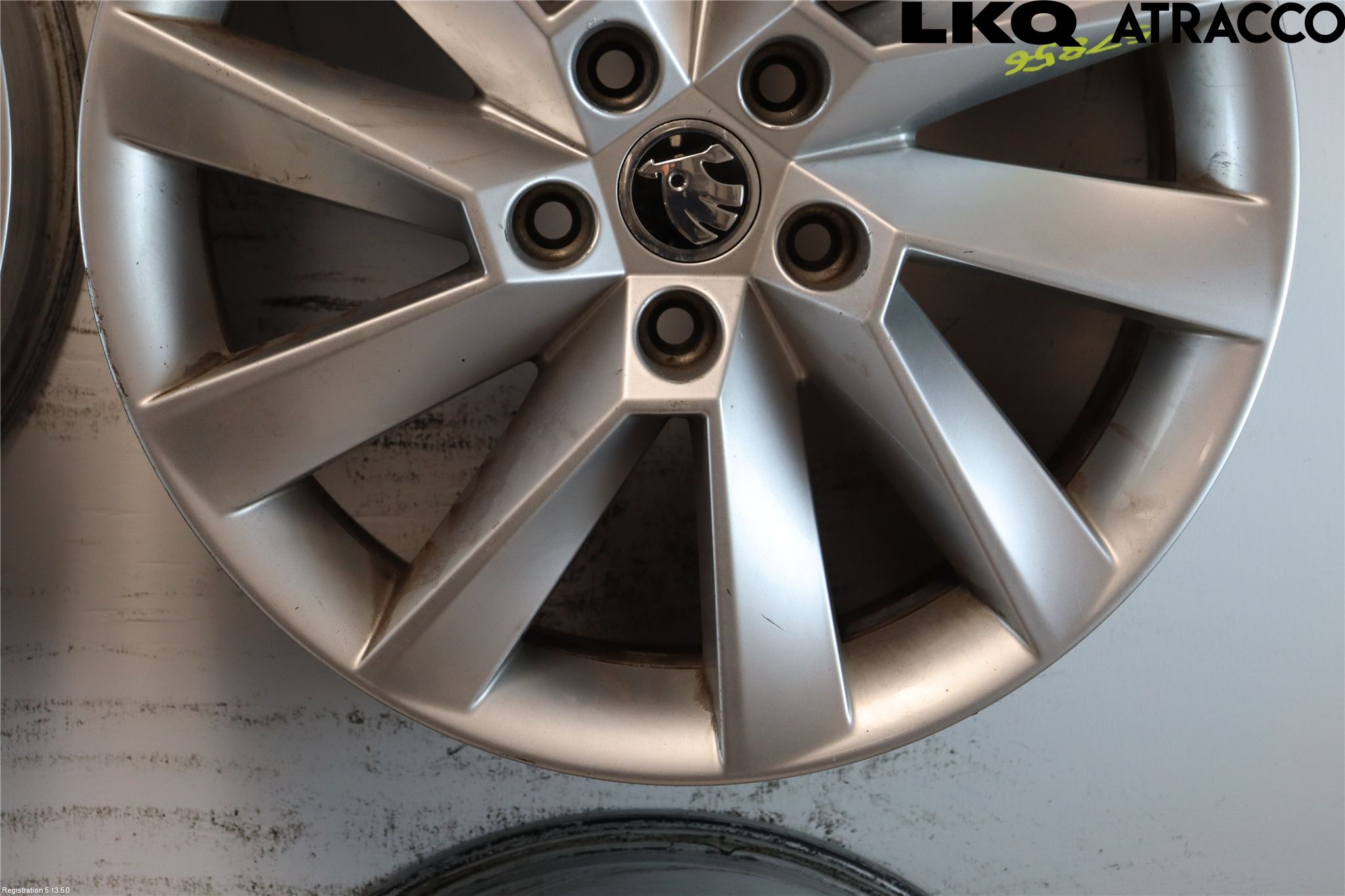 Skoda SUPERB 09-15 Fälgsats Aluminium
