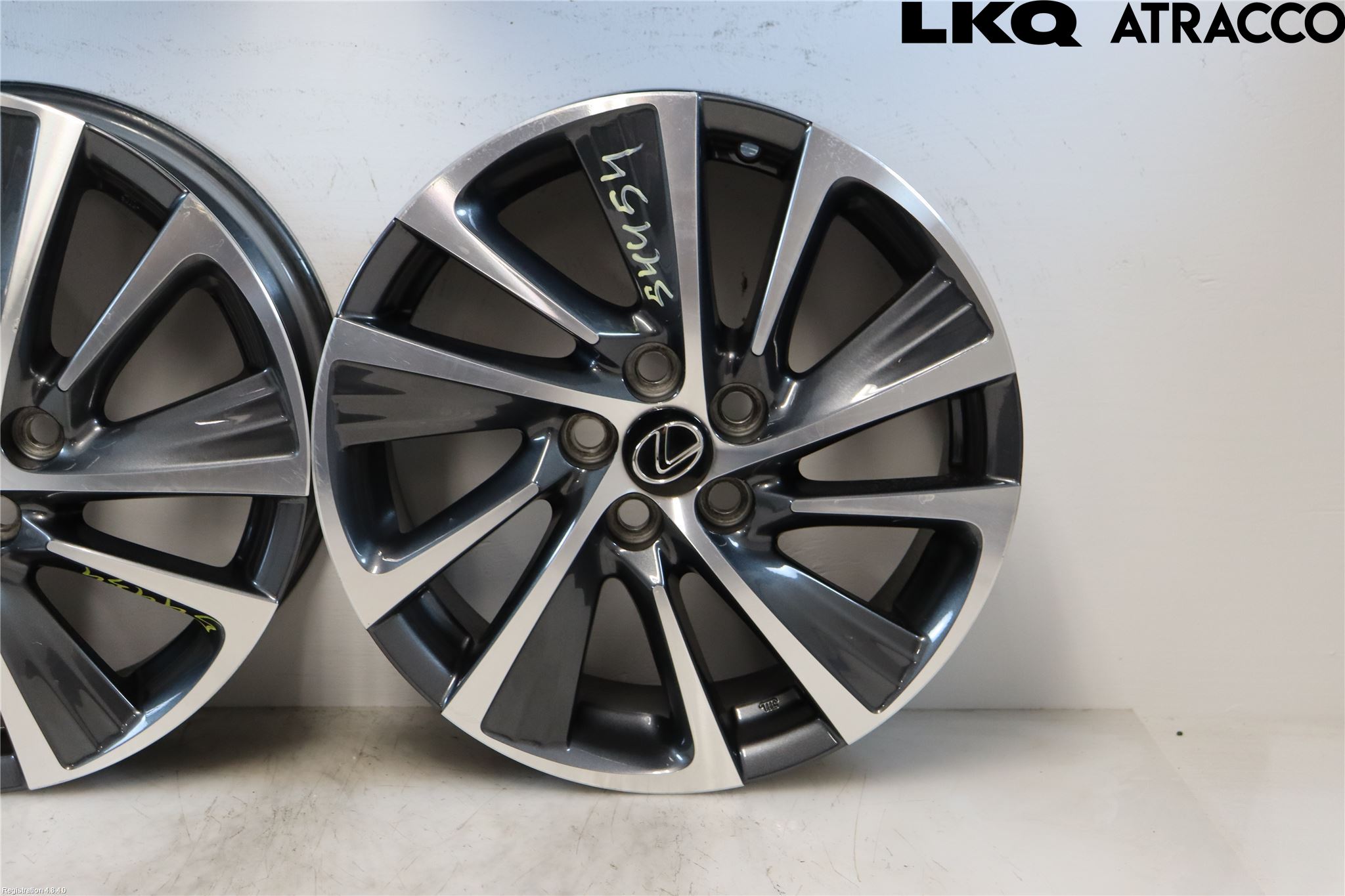 Lexus CT 200h Fälgsats Aluminium