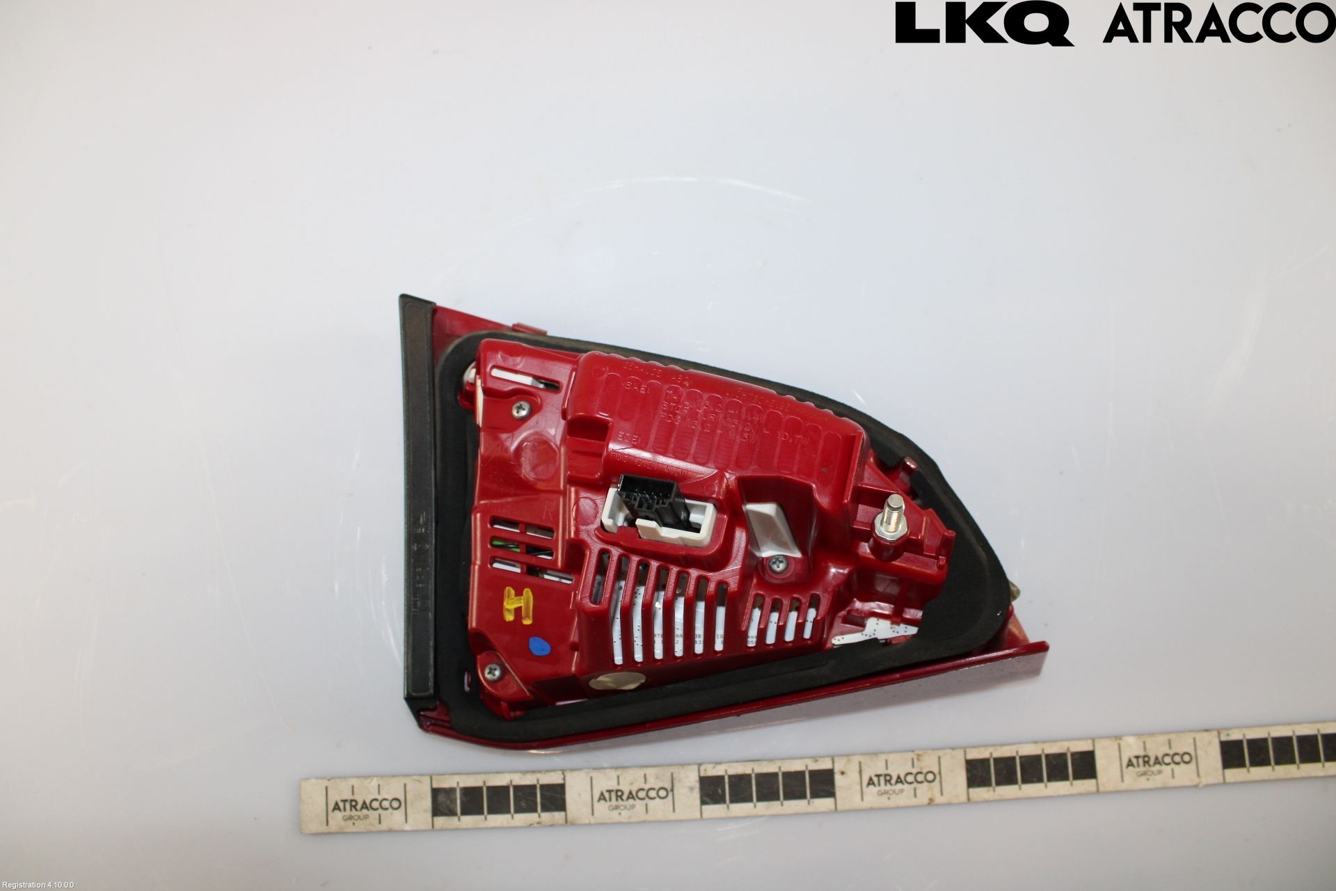 Audi A4 12-15 Bakljus Lucka Hö