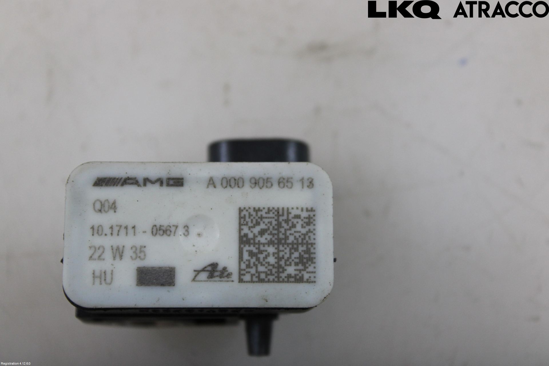 Mercedes-Benz MB E-KLASS (W213) 16-23 Sensor Avgas