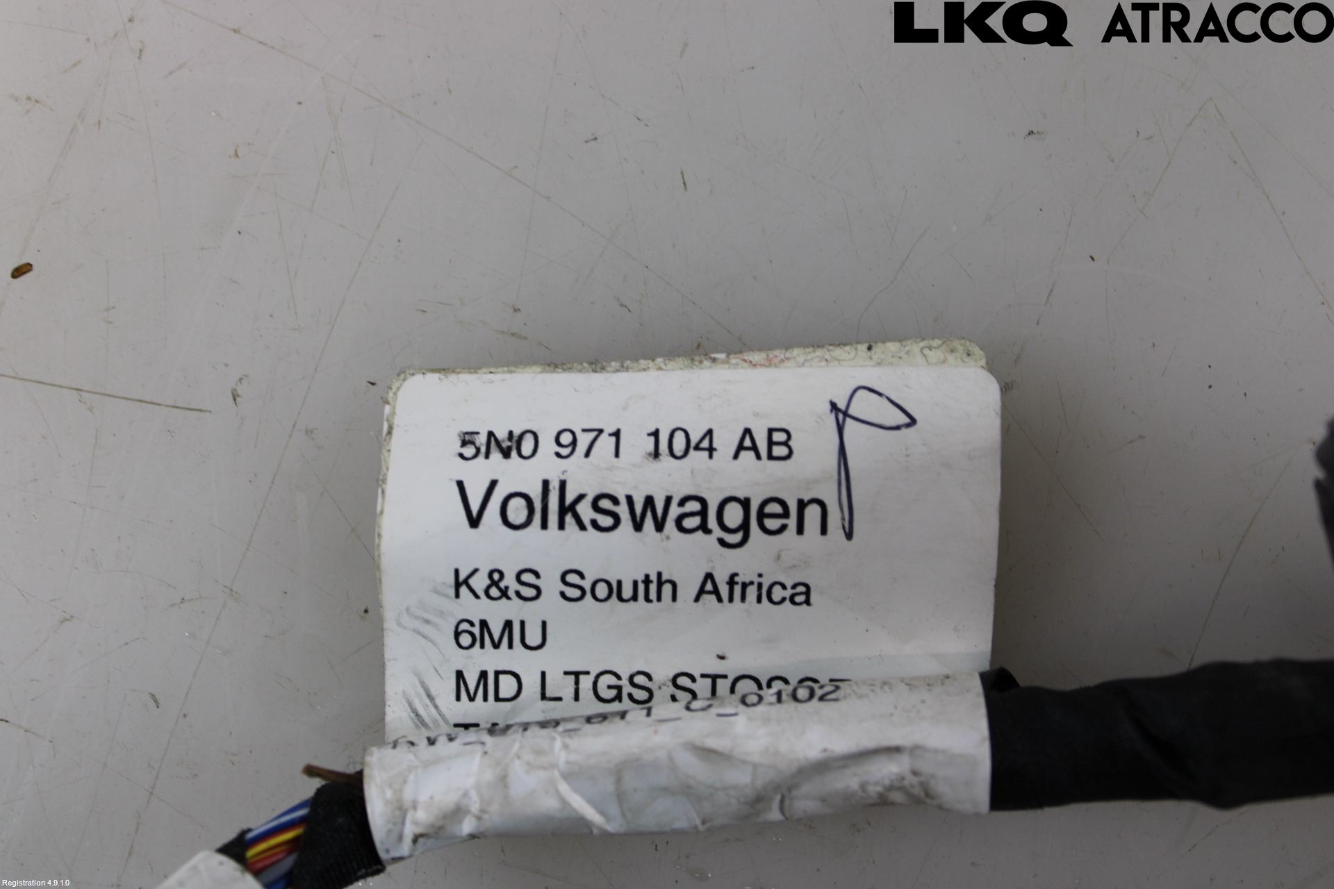 Volkswagen VW TIGUAN 07-16 Kabelhärva
