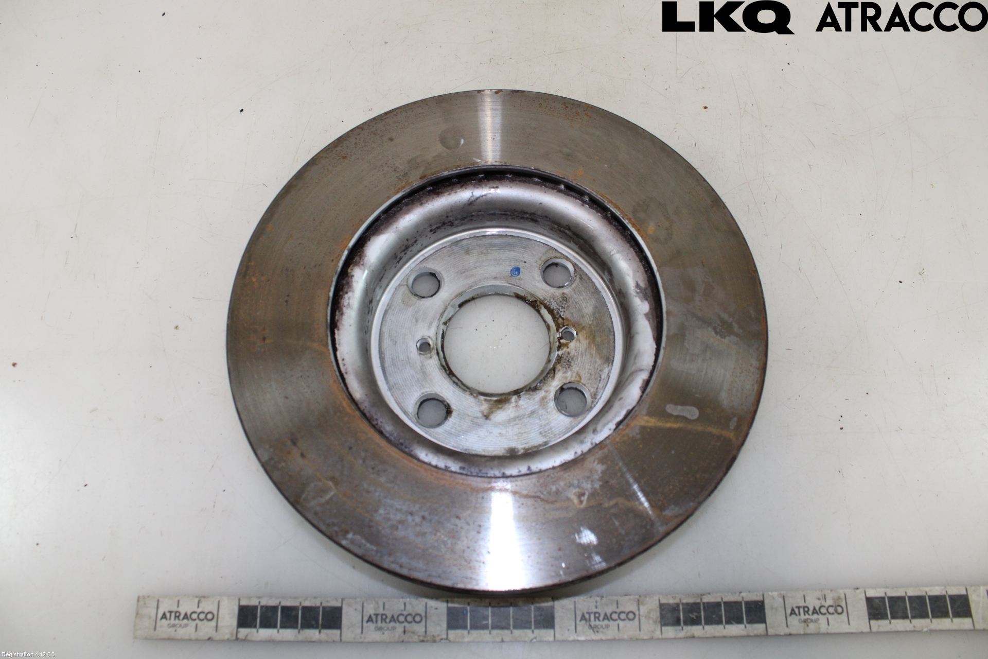 Toyota YARIS XP90 06-11 Bromsskiva Fram