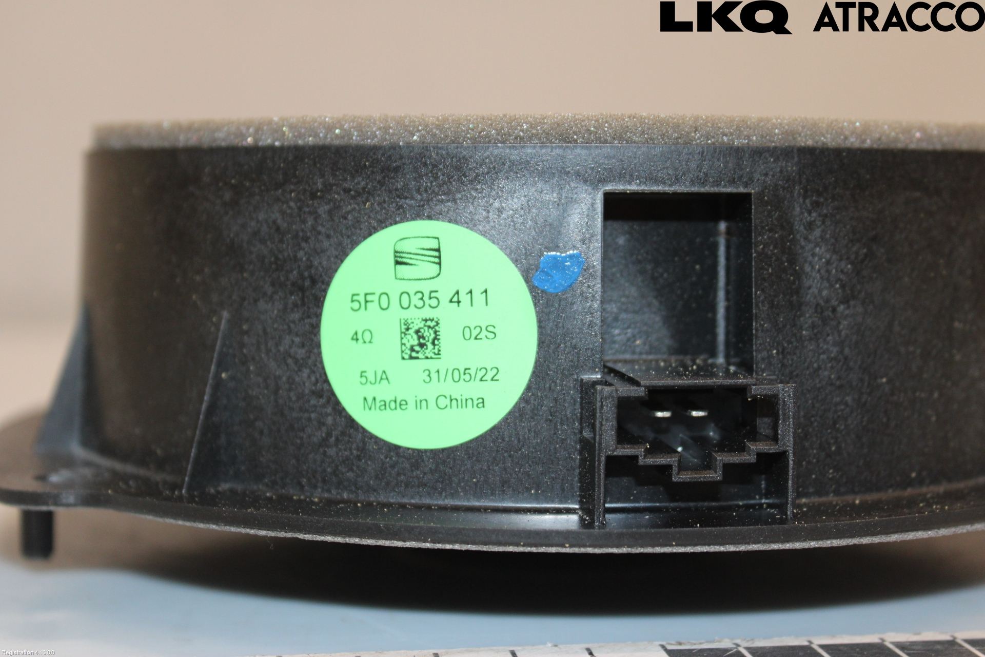 Cupra LEON 21- Högtalare