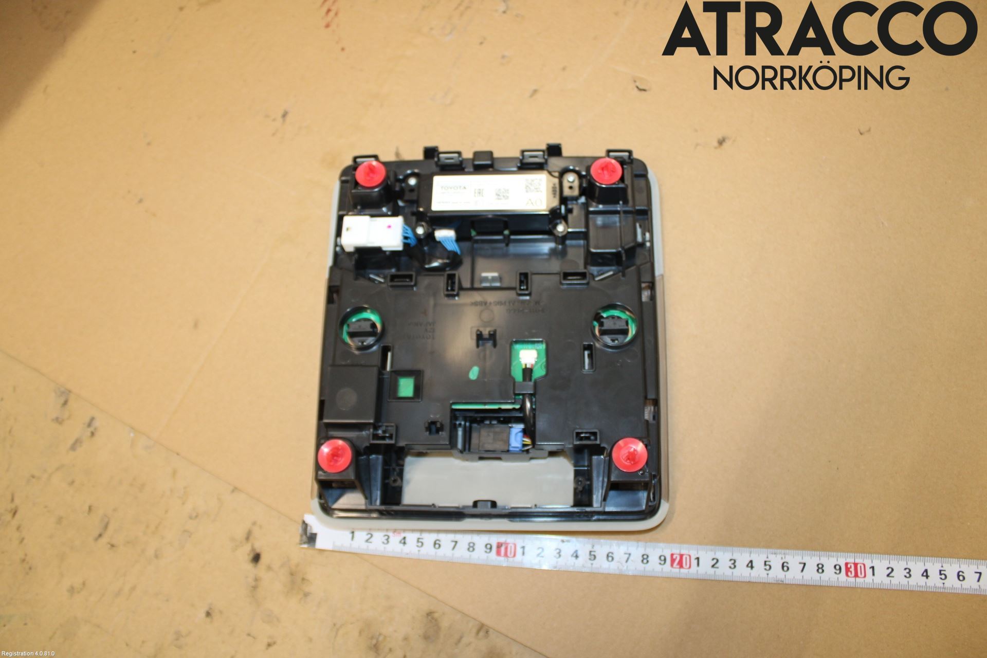 Toyota RAV4 19- Innerbelysning