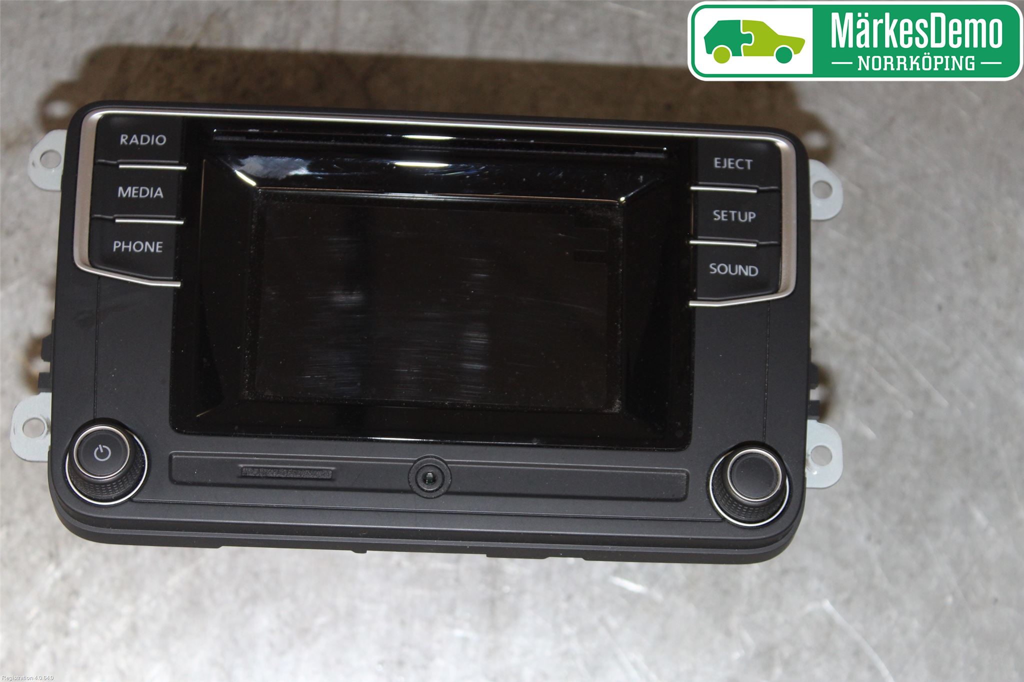 Volkswagen VW CADDY 16-20 Cd Radio - Multimediapanel
