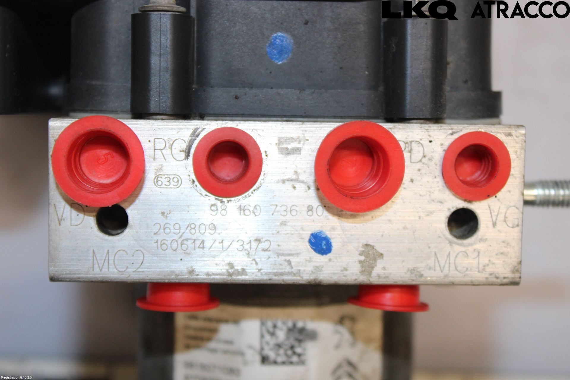 Citroen C4 PICASSO 14-18 Abs Hydraulaggregat