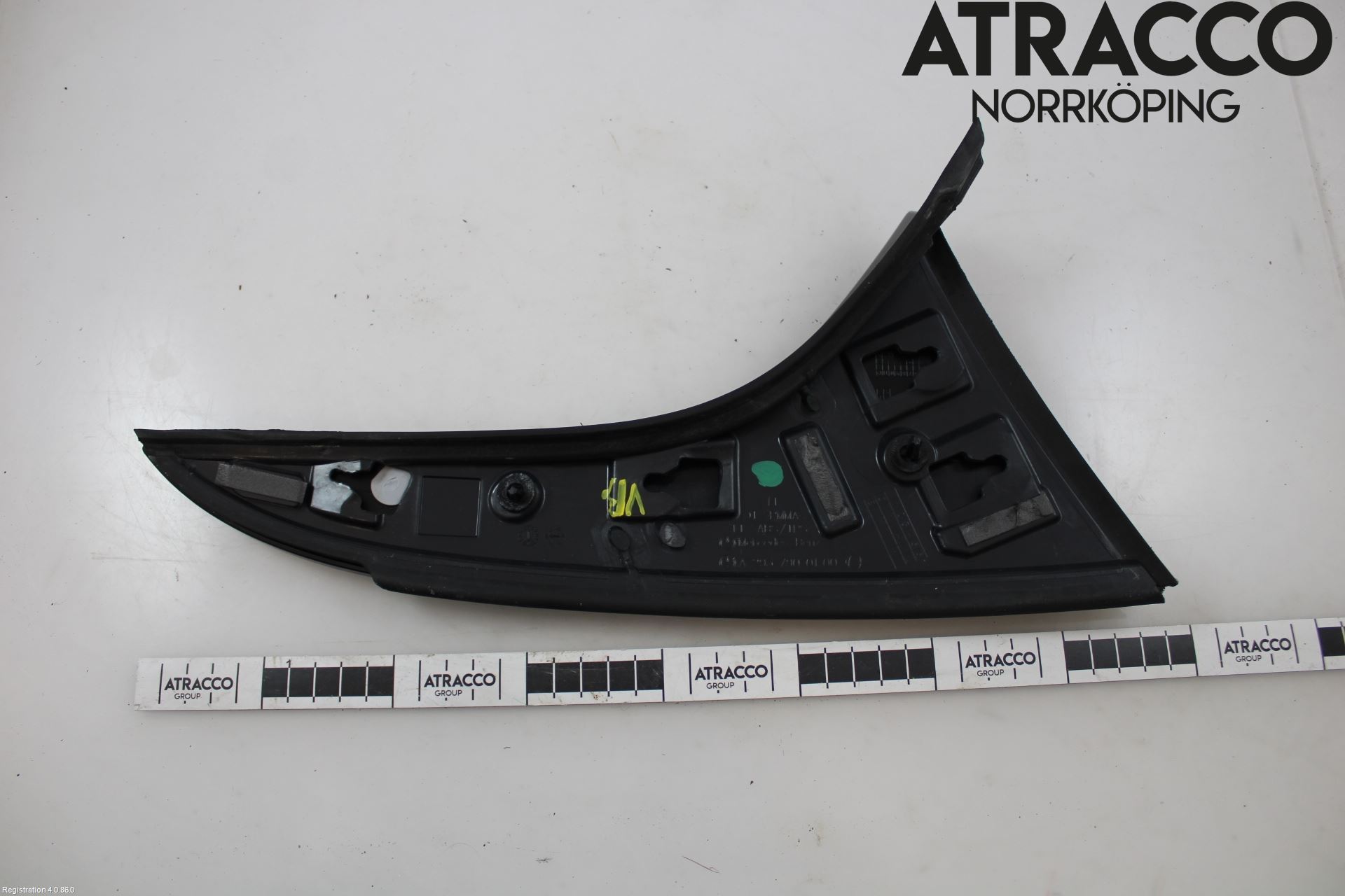 Mercedes-Benz MB EQC (N293) 20- Spoiler Baklucka