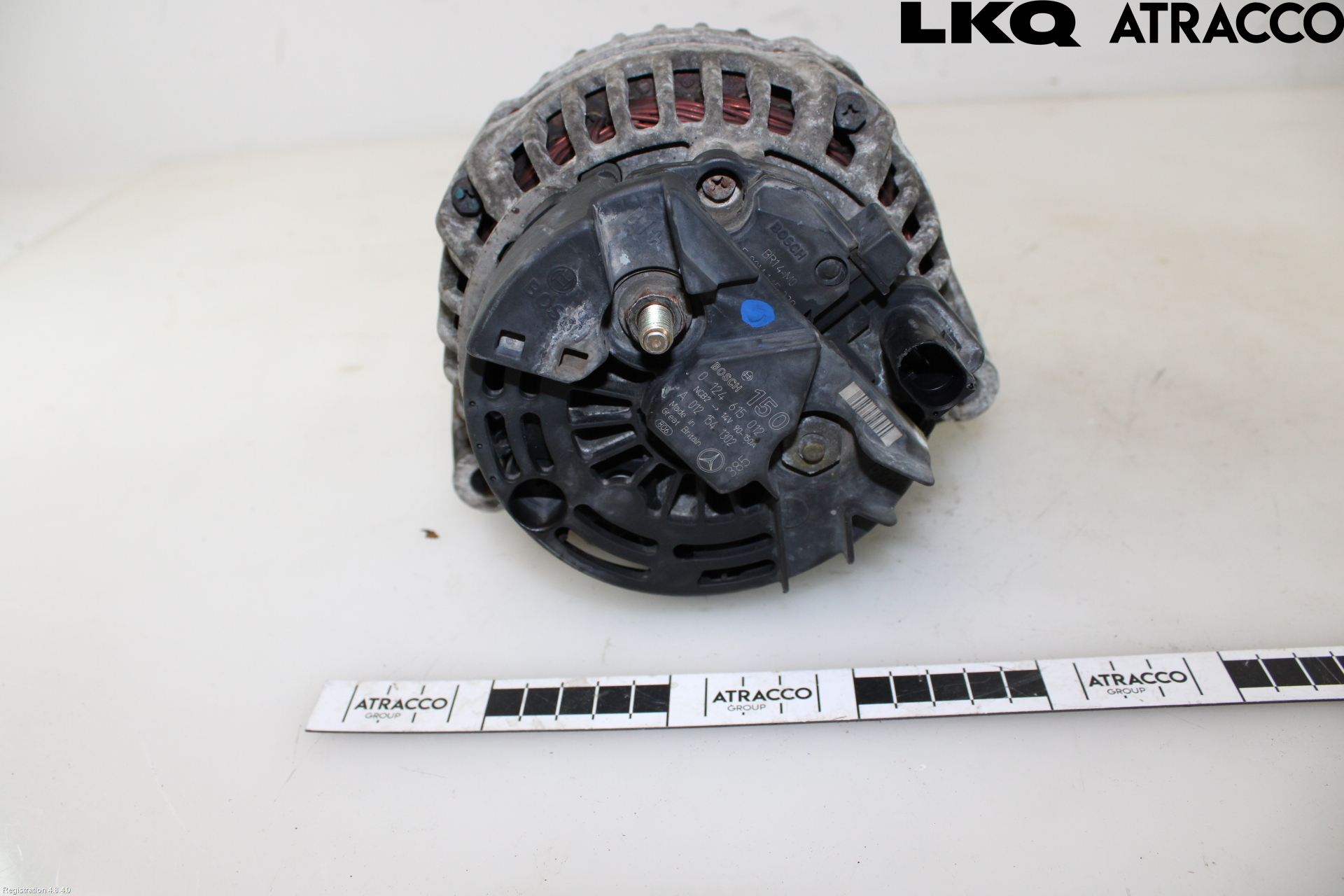 Mercedes-Benz MB E-KLASS (W211) 02-09 Generator