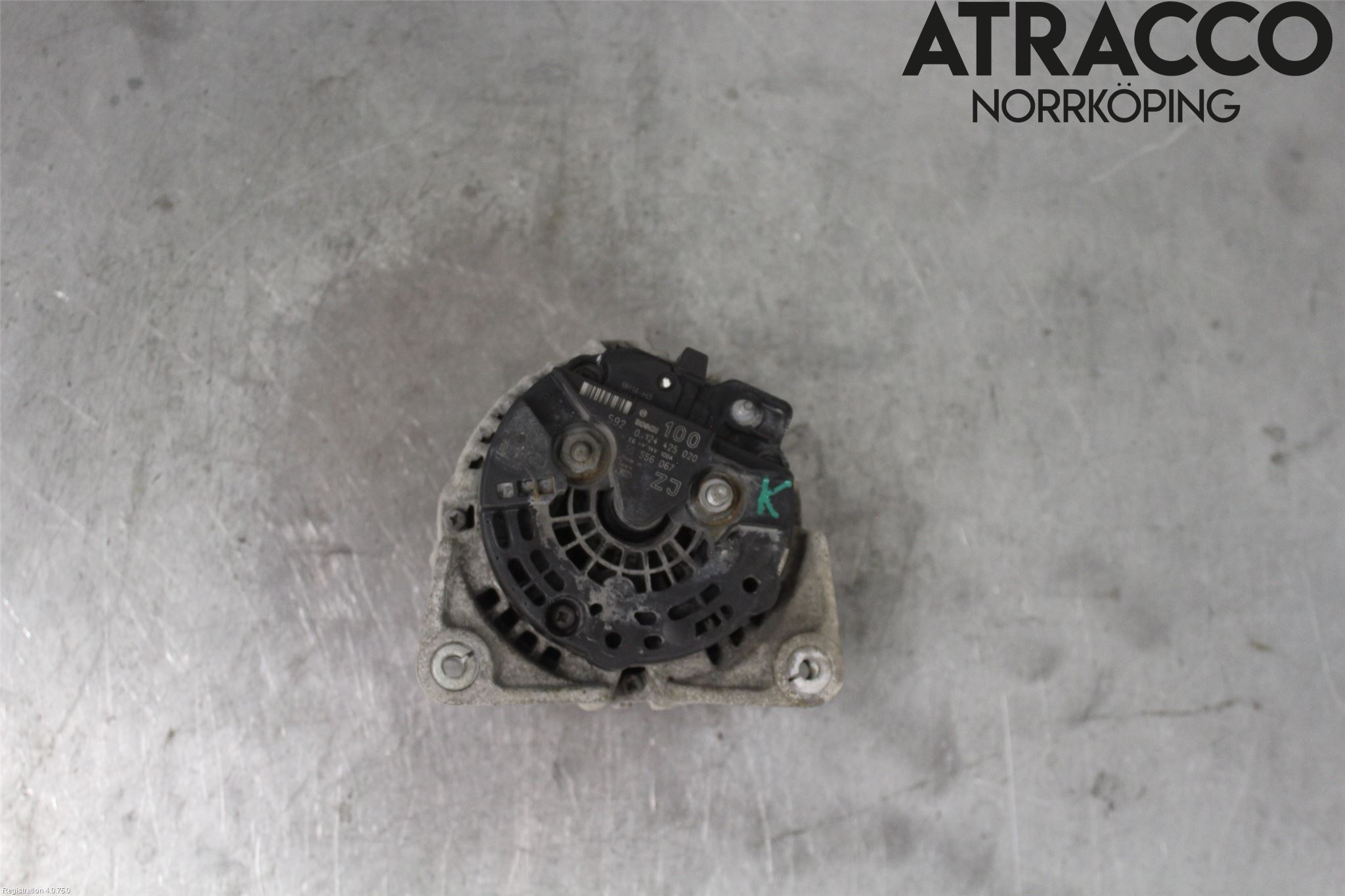 Opel ZAFIRA B 06-14 Generator