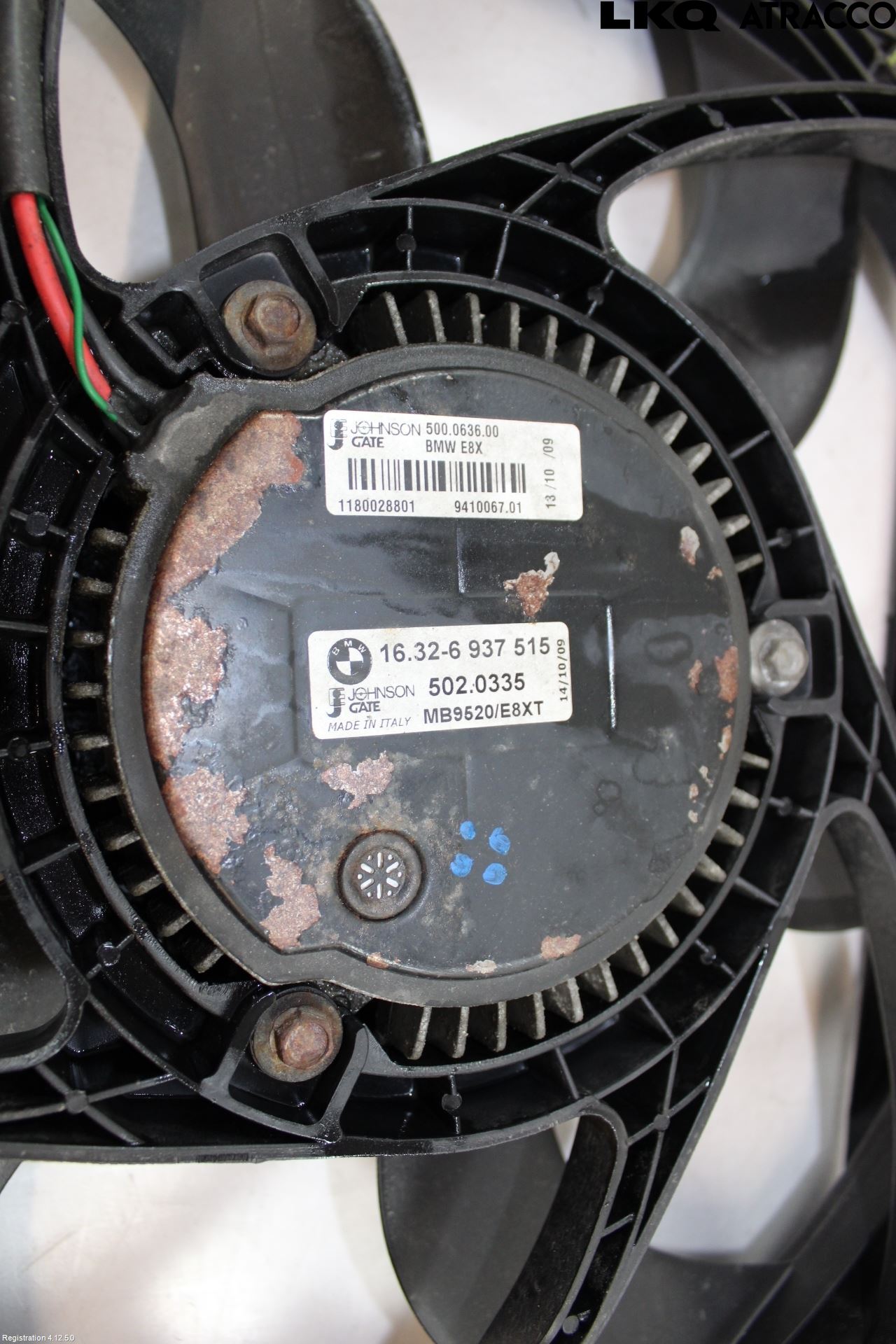 BMW 3 E90/91 SED/TOU 05-12 Kylfläkt El