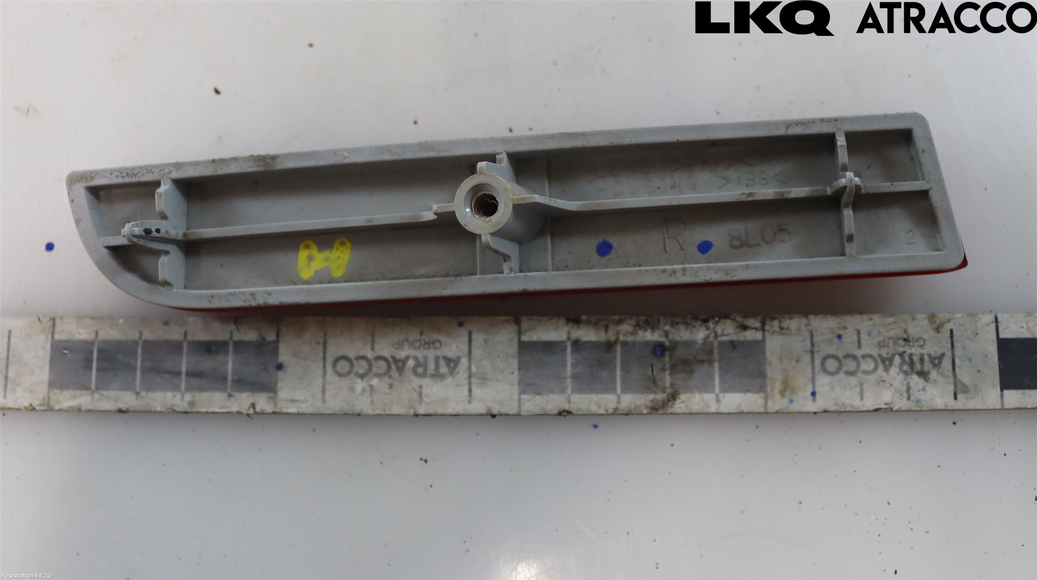 Mitsubishi LANCER 07-14 Dimljus/Reflex Bak