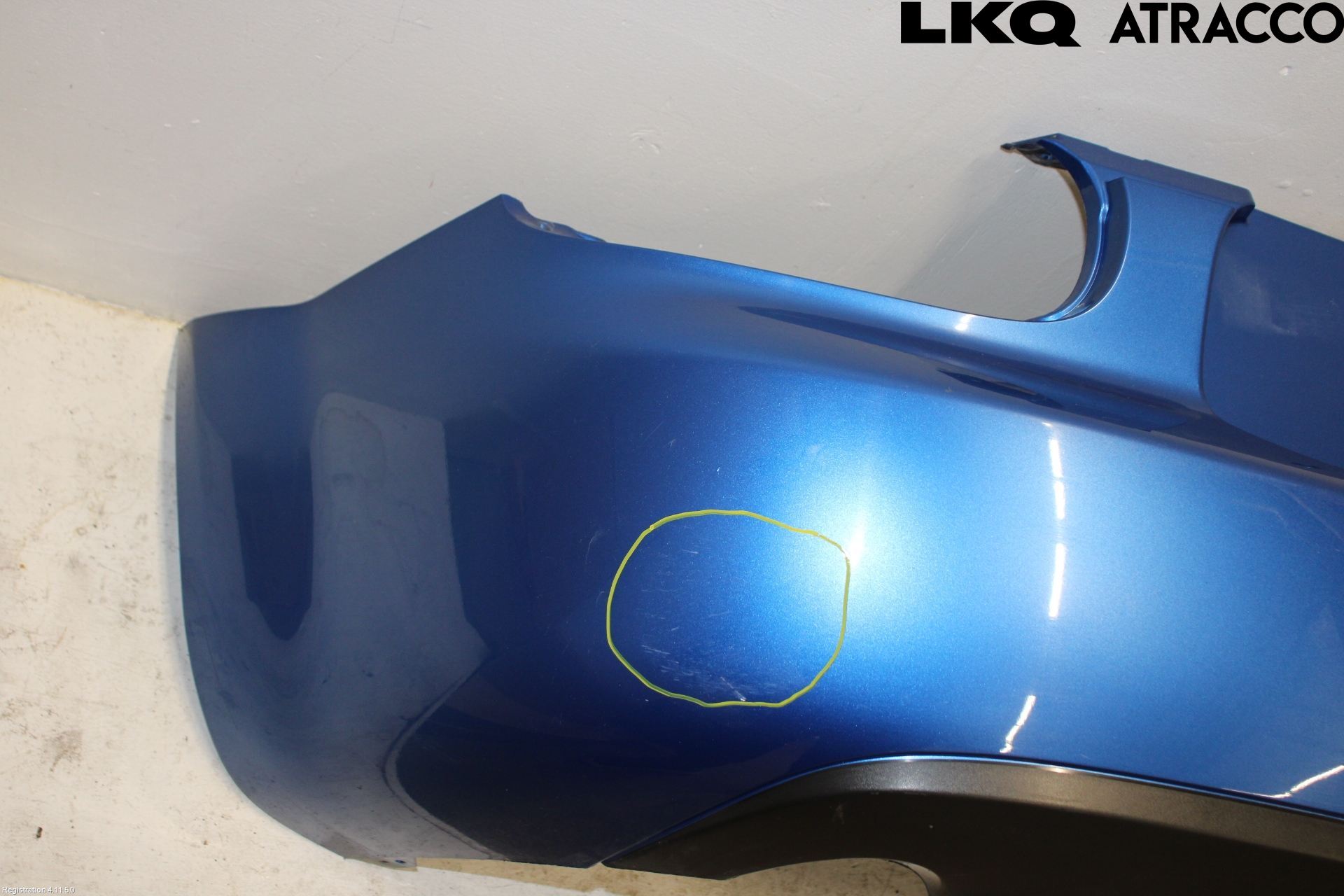 Mazda MX-5 III MIATA 06-15 Stötfångarbeklädnad Bak